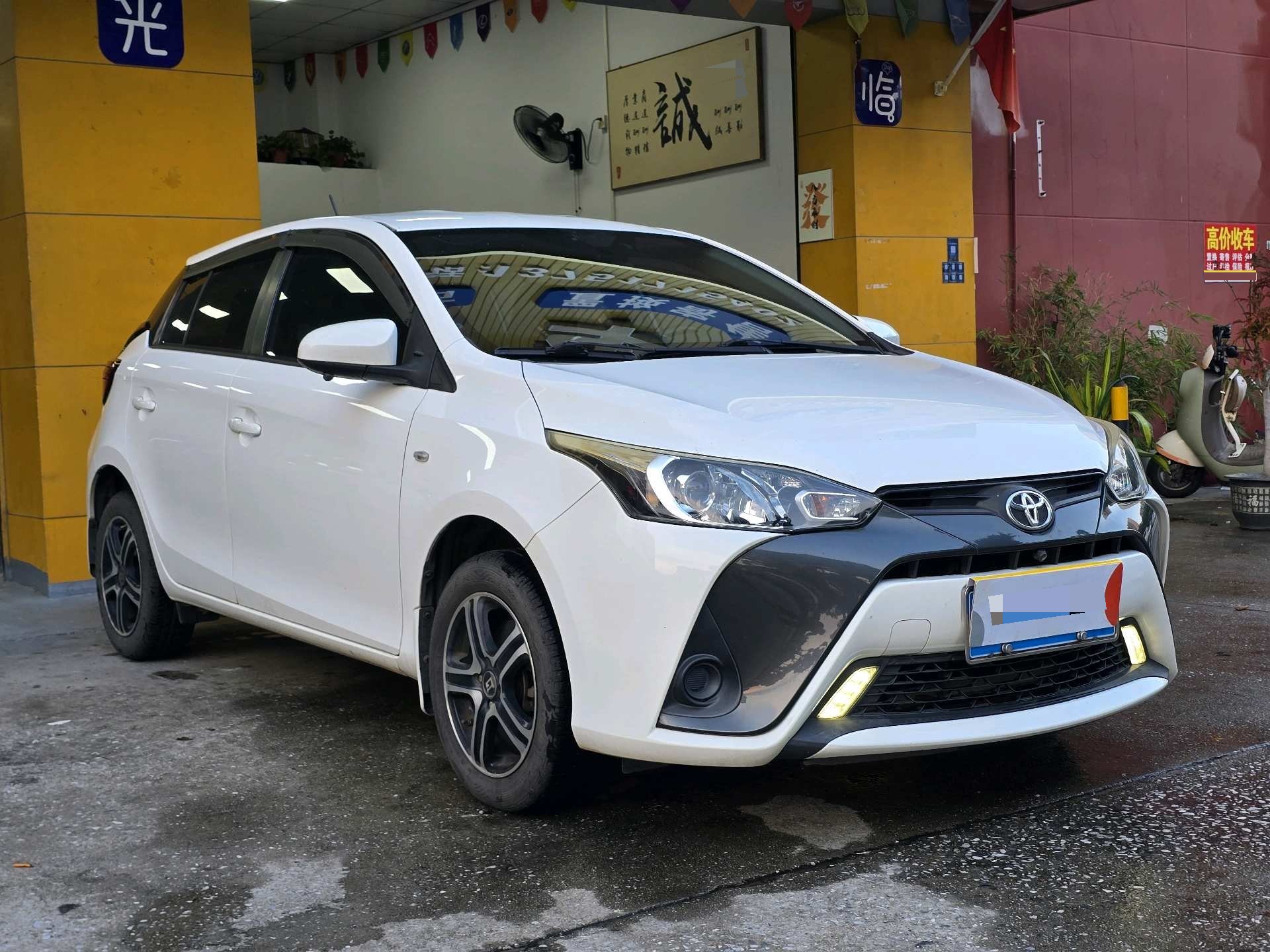 Toyota Yaris 2019 YARiS L Zhixuan 1.5E CVT Meidong Edition