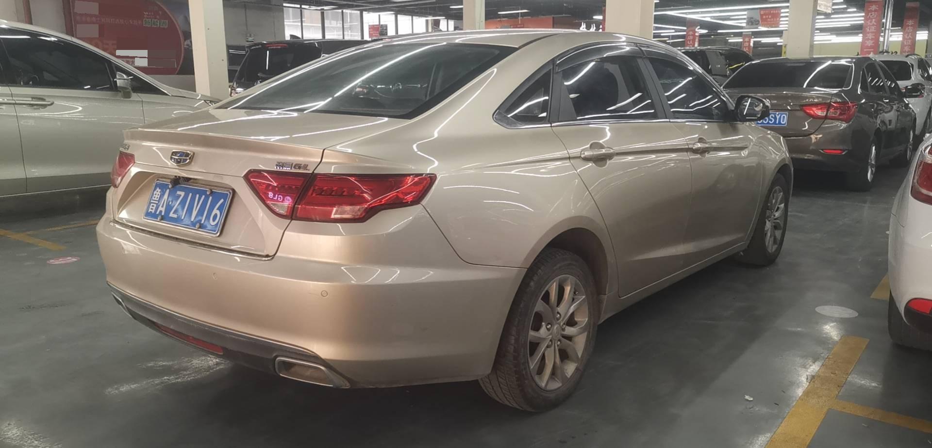 Geely 2017 Emgrand GL 1.8 Elite