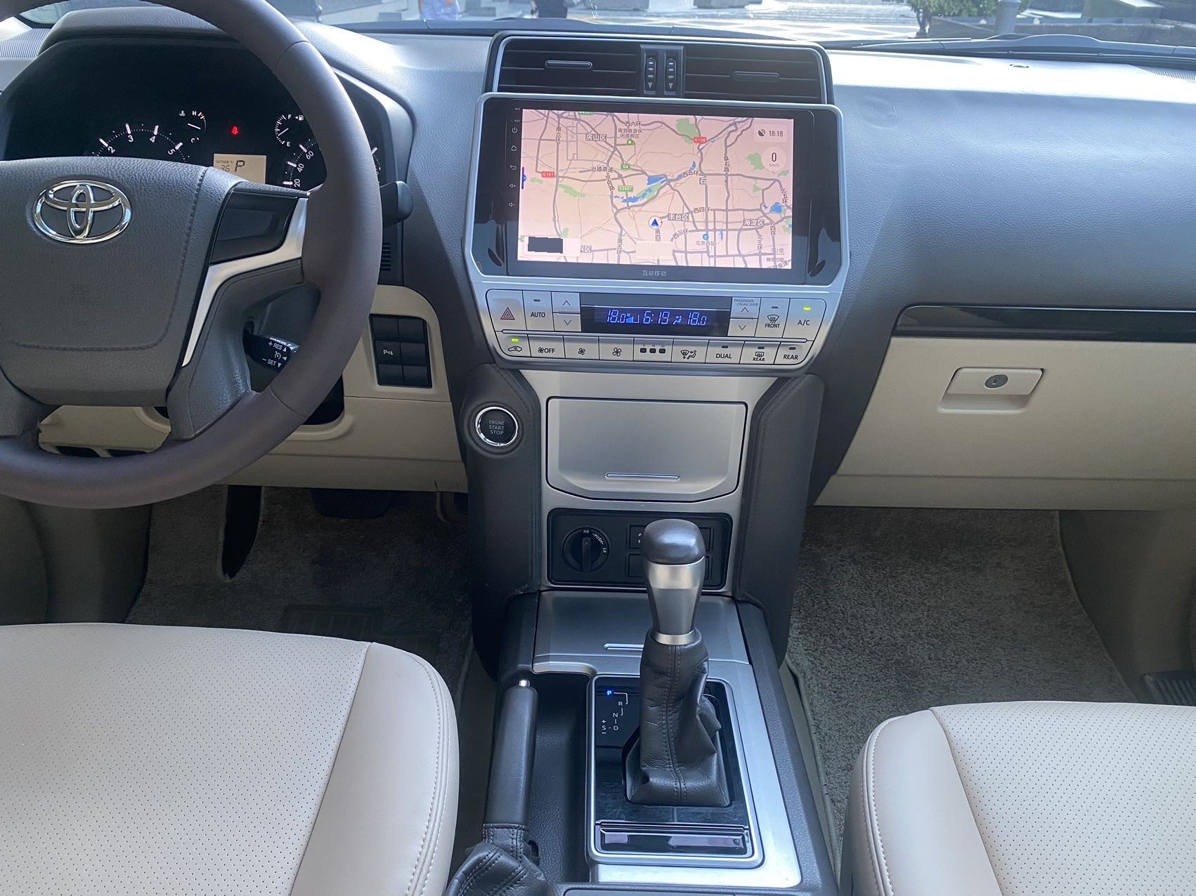 丰田 普拉多(进口) 2019款 普拉多 4.0 VXR 中东版
