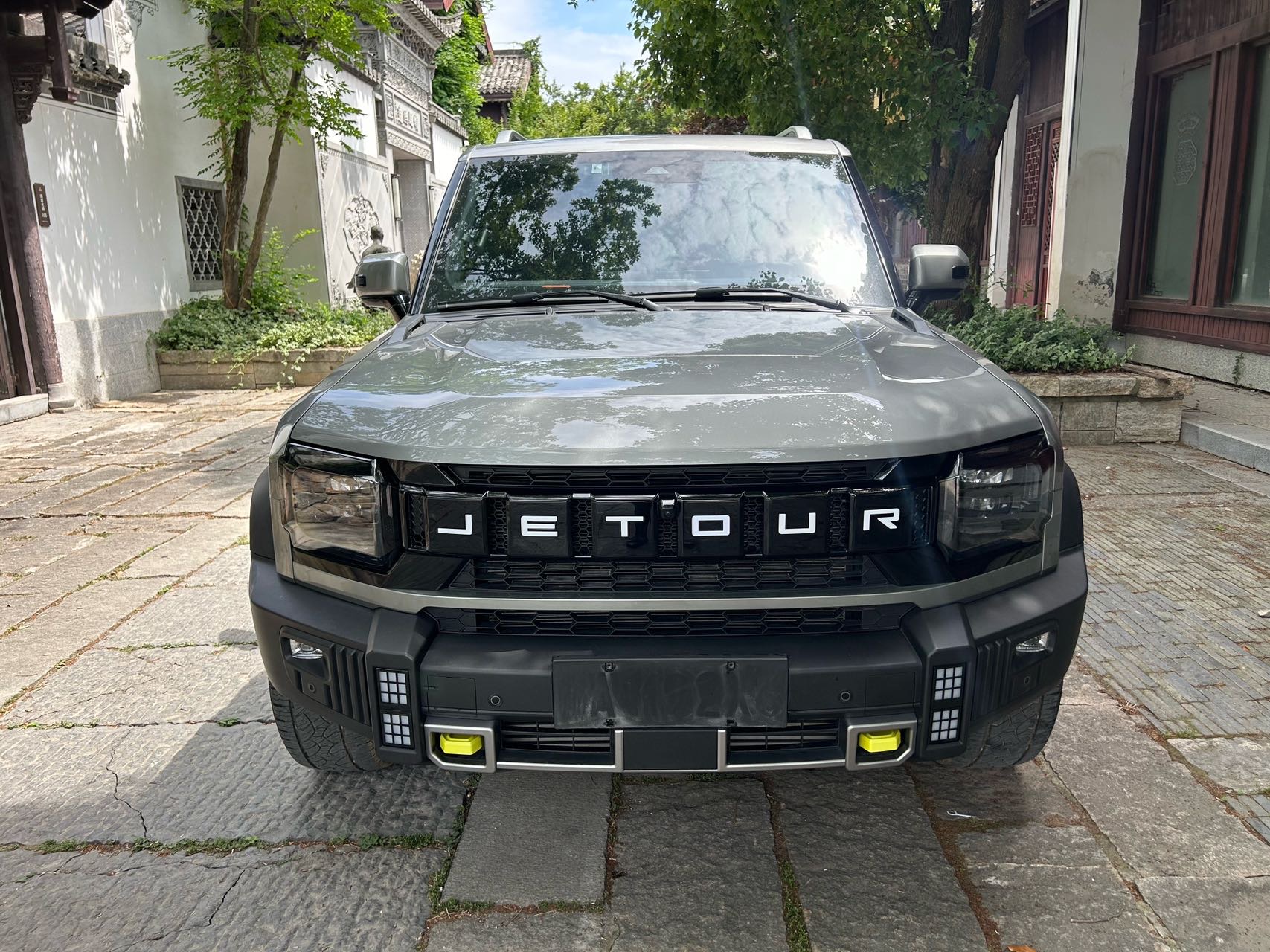 JETOUR 2024 Traveler 2.0T 4WD Cross PRO+ Entertainment Edition