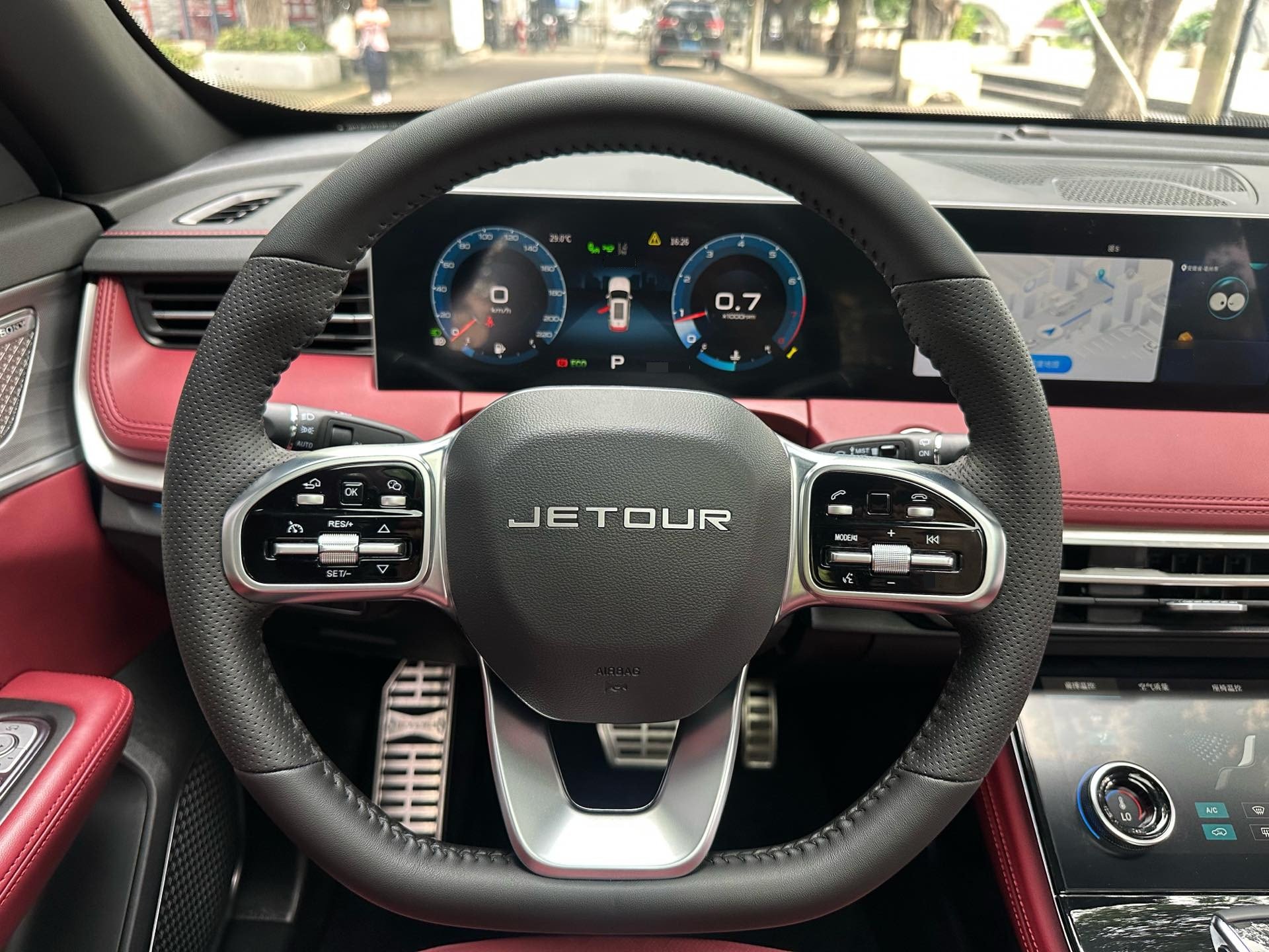 捷途 2023款 X70 PLUS 1.6T 强者PRO+5座