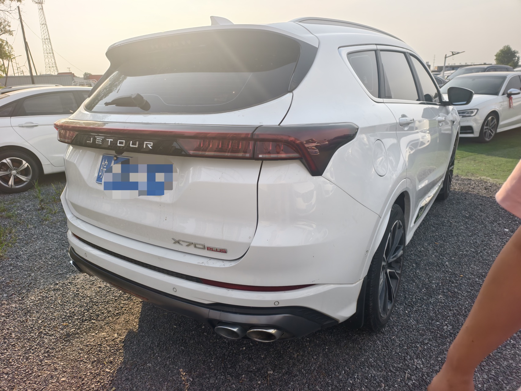 JETOUR 2021 X70 1.6T Zhuge Kongming 5-Seater