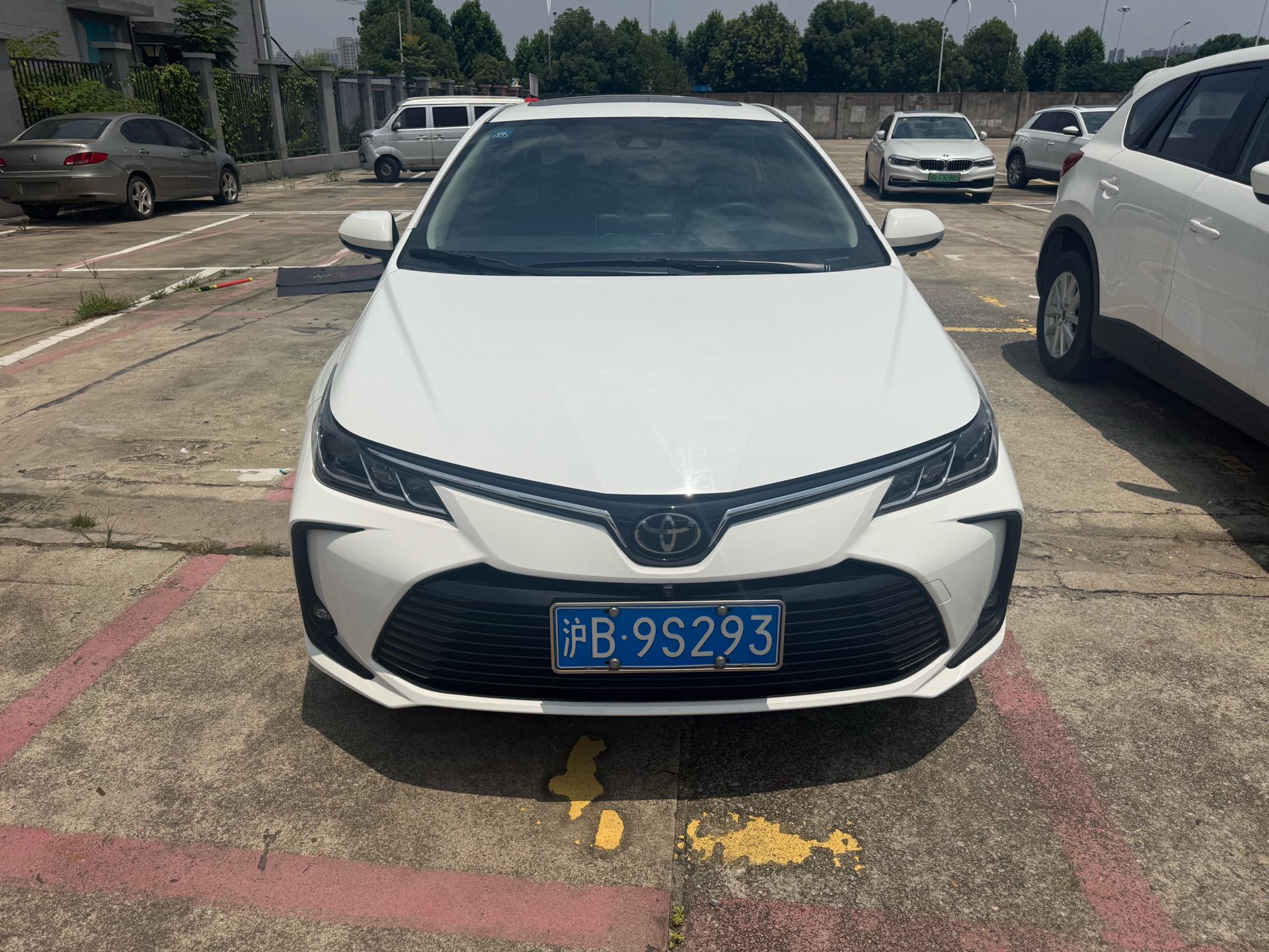 Toyota 2019 Corolla 1.2T CVT GL-i Luxury