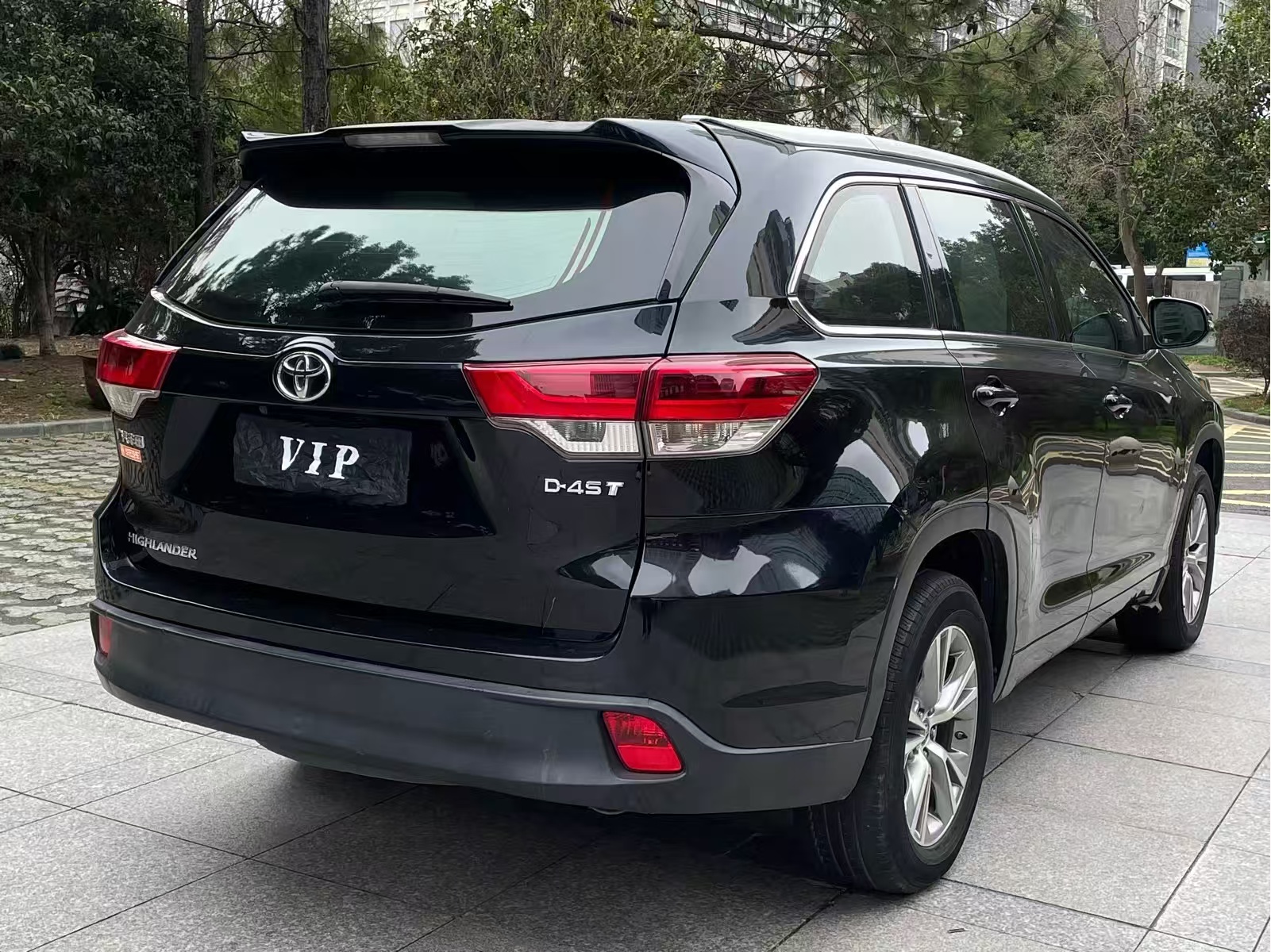 Toyota 2021 Highlander 2.0T 2WD Elite 5-Seater