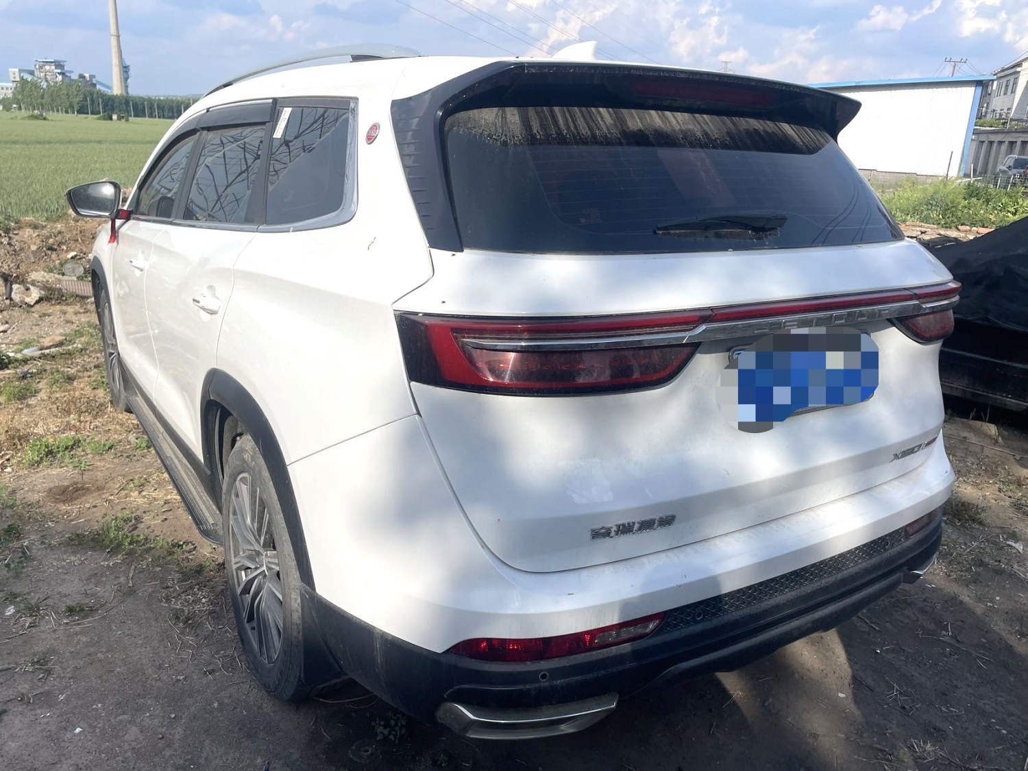 捷途 2021款 X90 PLUS 1.6TD 别墅7座