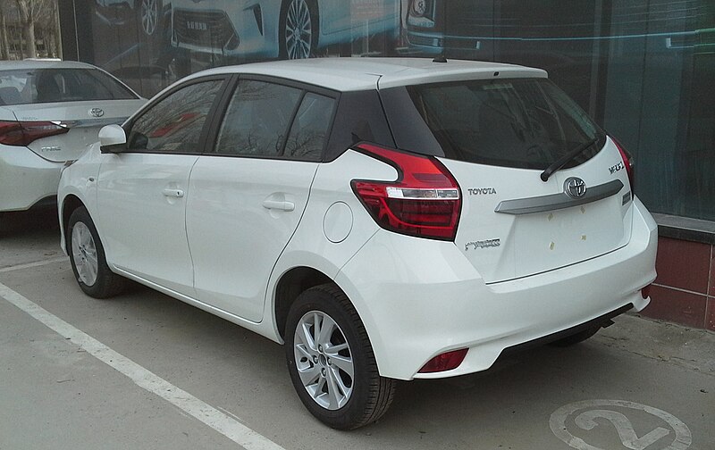 Toyota Yaris 2016 YARiS L Zhixuan 1.5G CVT XuanDong Sunroof Edition