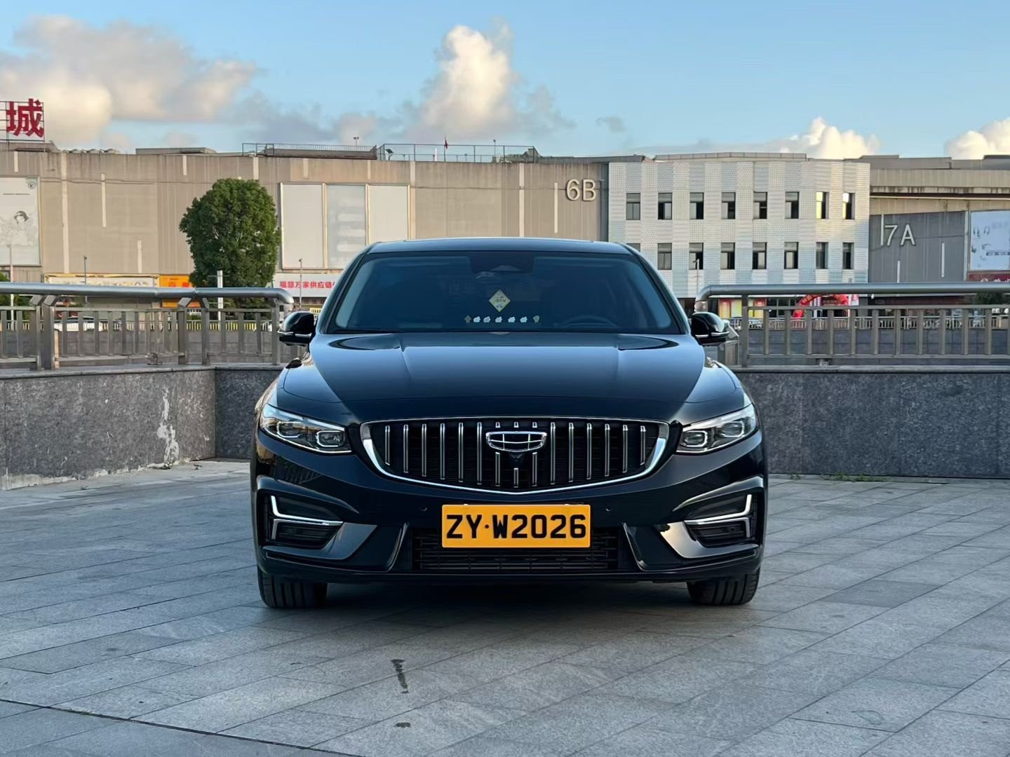 Geely 2023 Xingrui 2.0TD Zun贵型