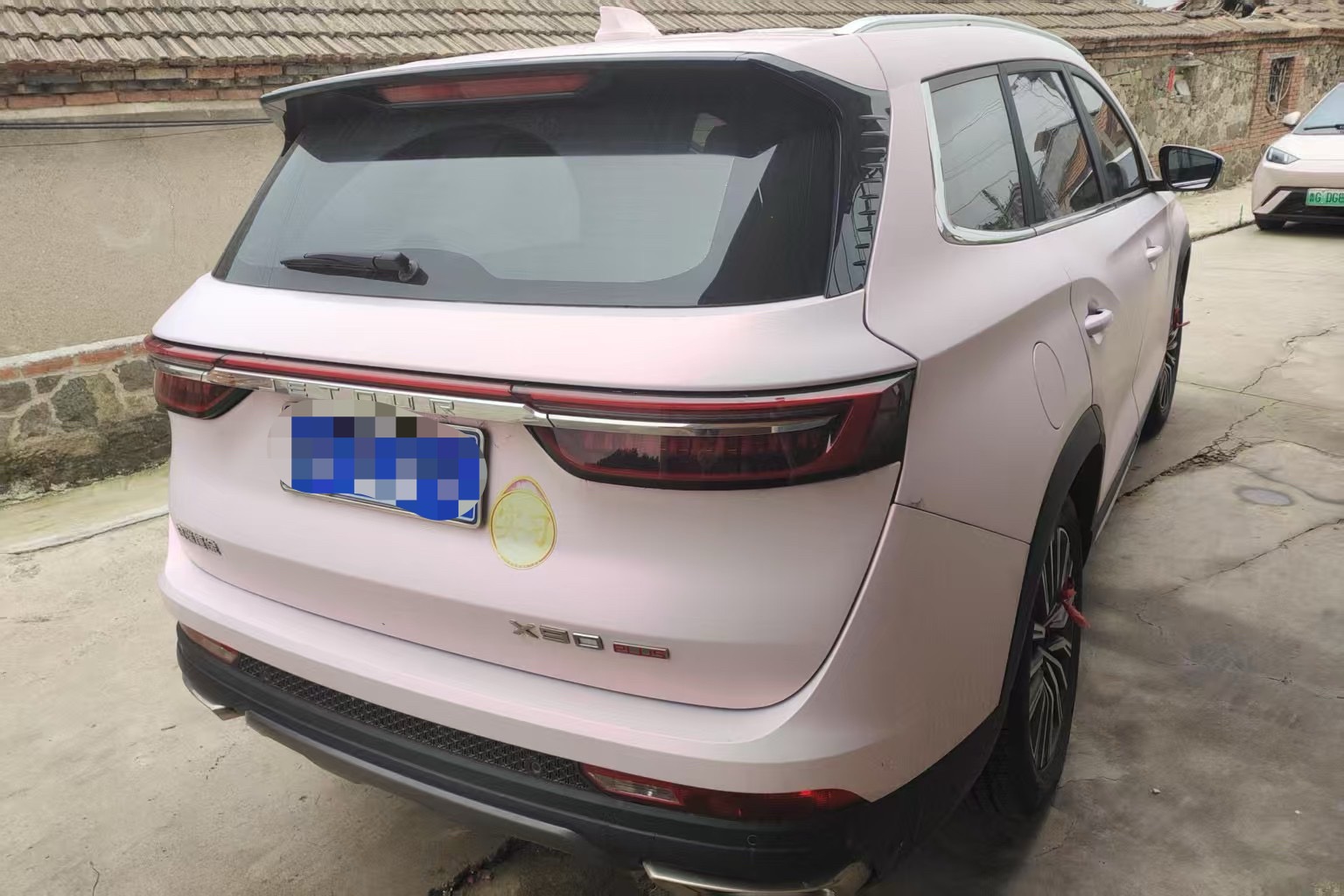 JETOUR 2025 X90 PLUS 1.6TD Elite 7-Seater