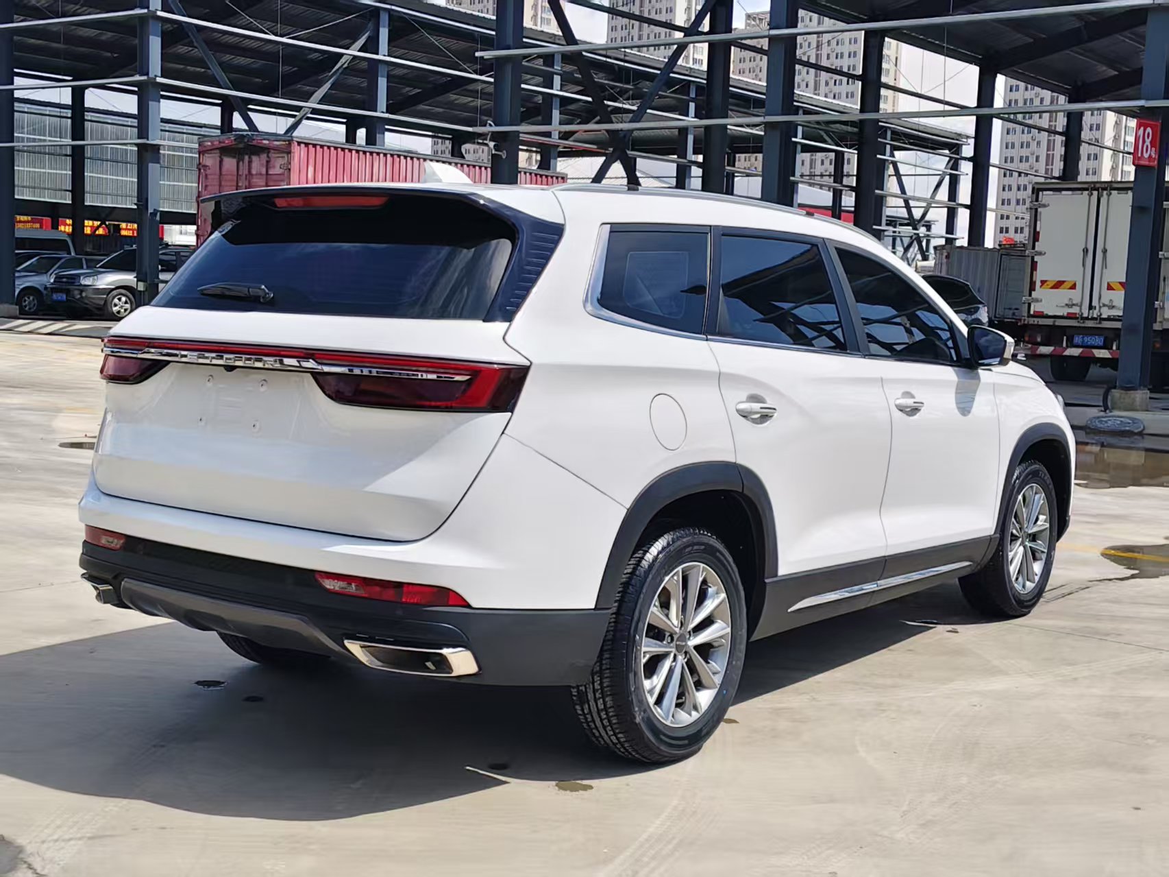 JETOUR 2021 X90 PLUS 1.5T Fudi 5-Seater