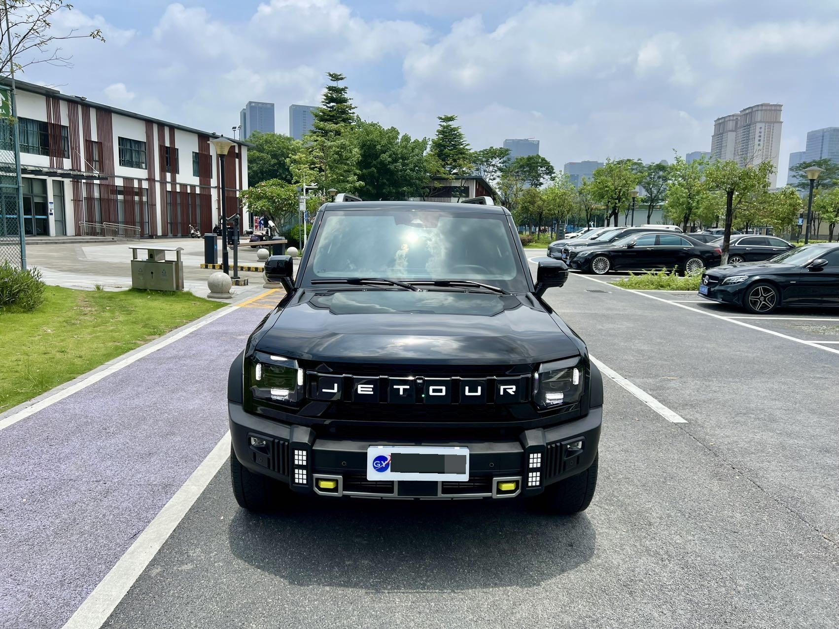 捷途 2023款 旅行者 2.0T 四驱穿越PRO+
