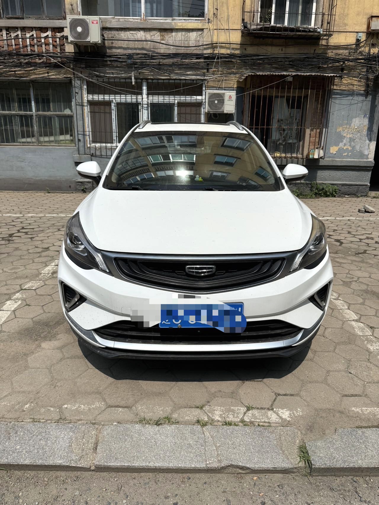 Geely 2019 Emgrand GS 1.4T CVT Ya