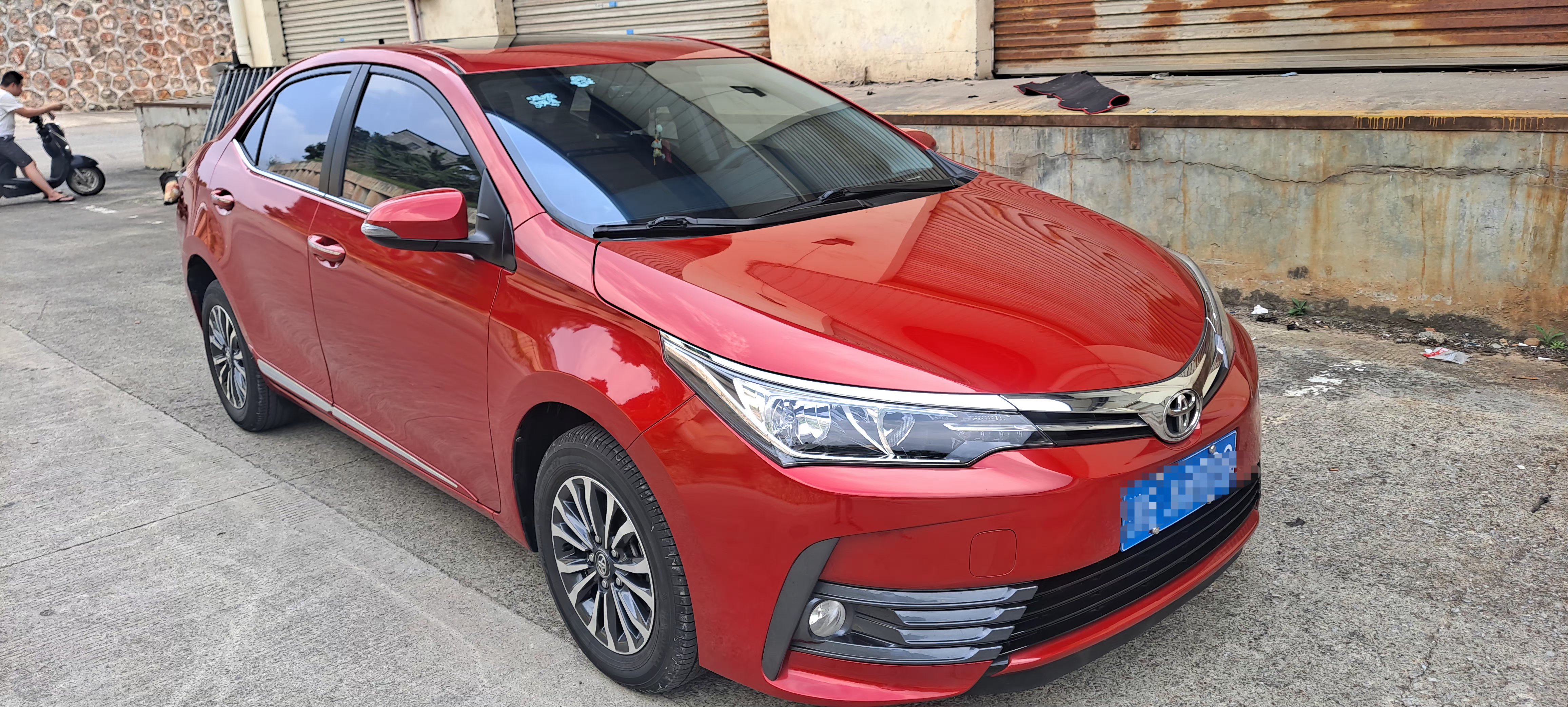 Toyota 2017 Corolla 1.2T CVT GL-i (Facelift)