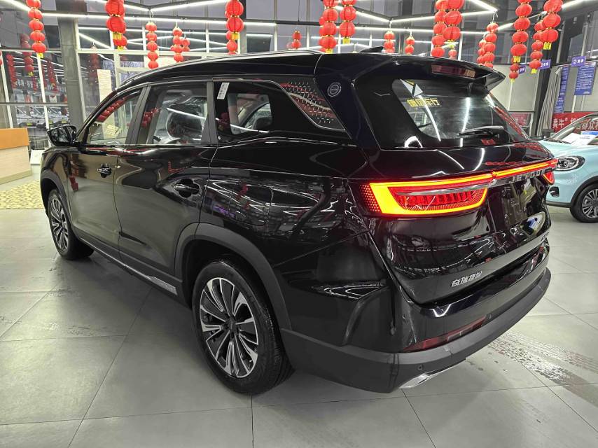 JETOUR 2025 X90 C-DM 1.5T Chuangye Edition 7-Seater