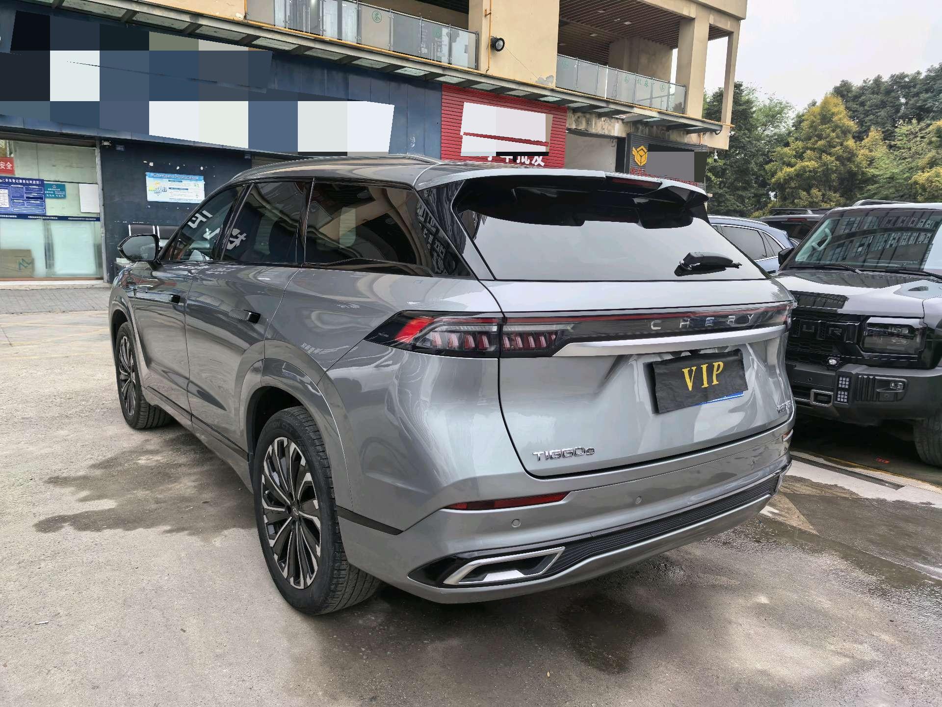 奇瑞 2023款 瑞虎9 2.0T 400T 两驱豪华版5座