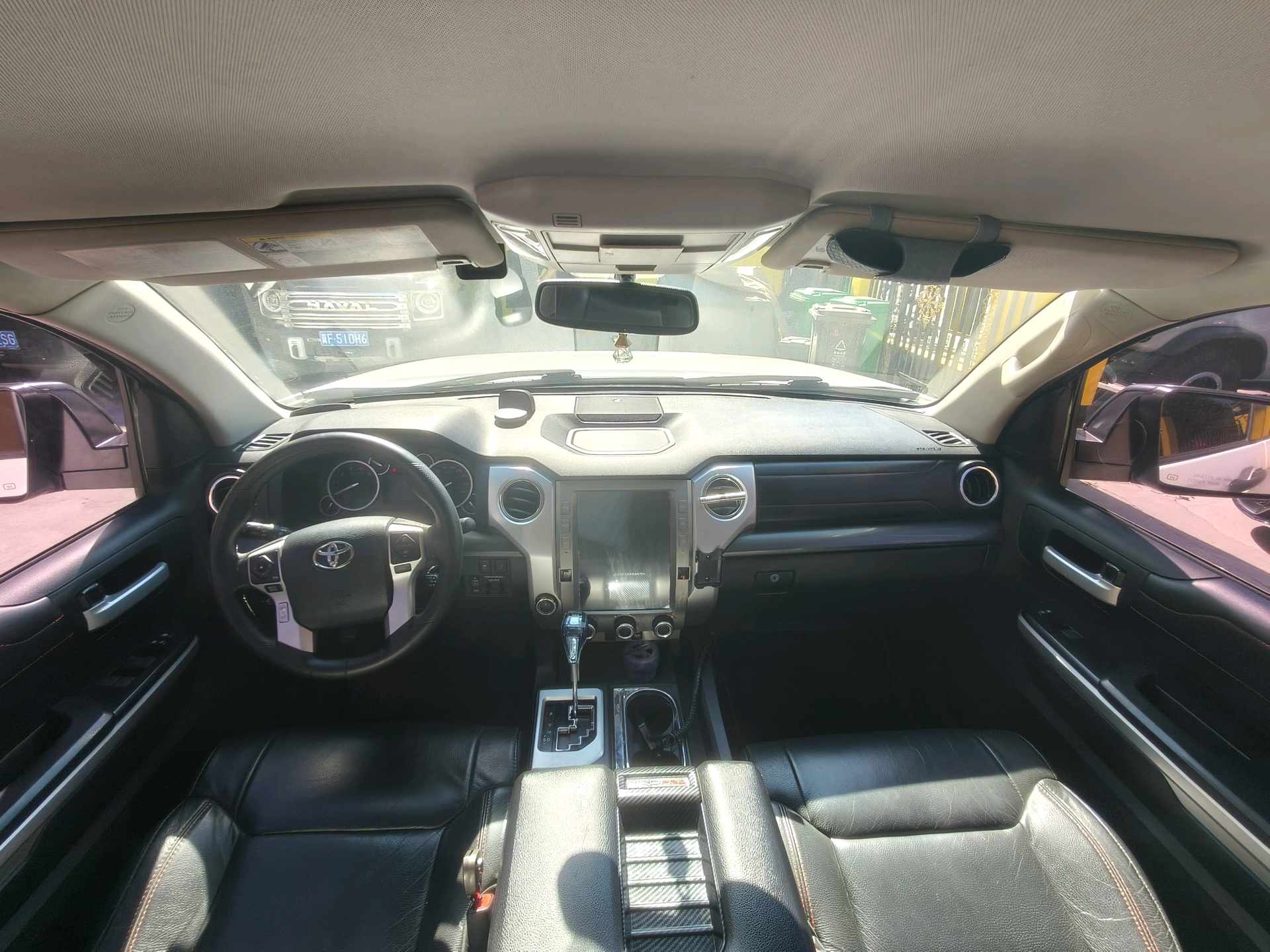 Toyota Tundra (Import) 2017 Tundra 5.7 SR5 4WD Double Cab Standard Bed US Spec