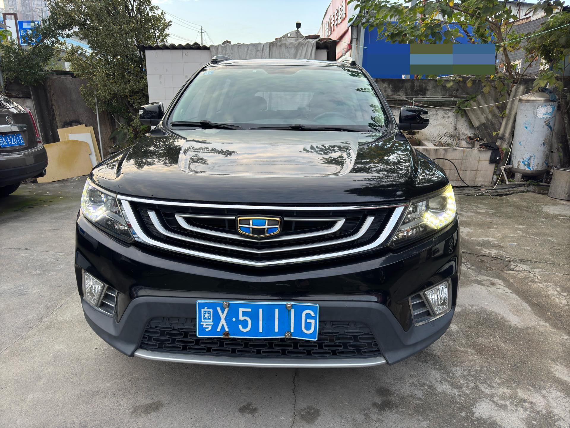 吉利 2016款 远景SUV(X6) 1.3T 无级 豪华型