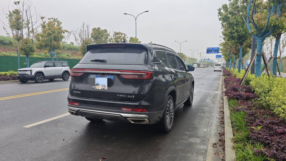 JETOUR 2022 X90 2.0T Zilong Changsheng Edition 7-Seater