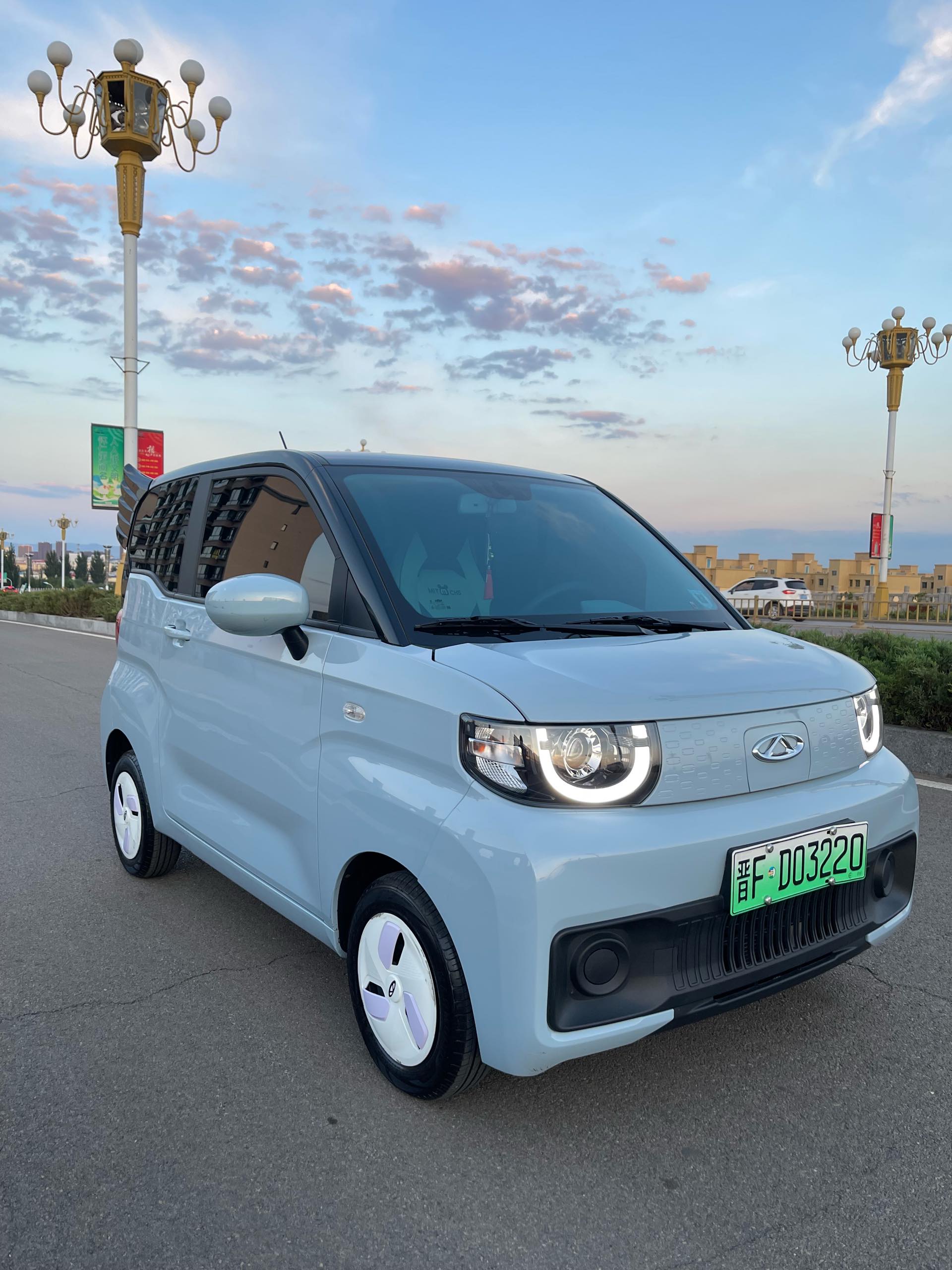Chery 2022 QQ Ice Cream Sundae