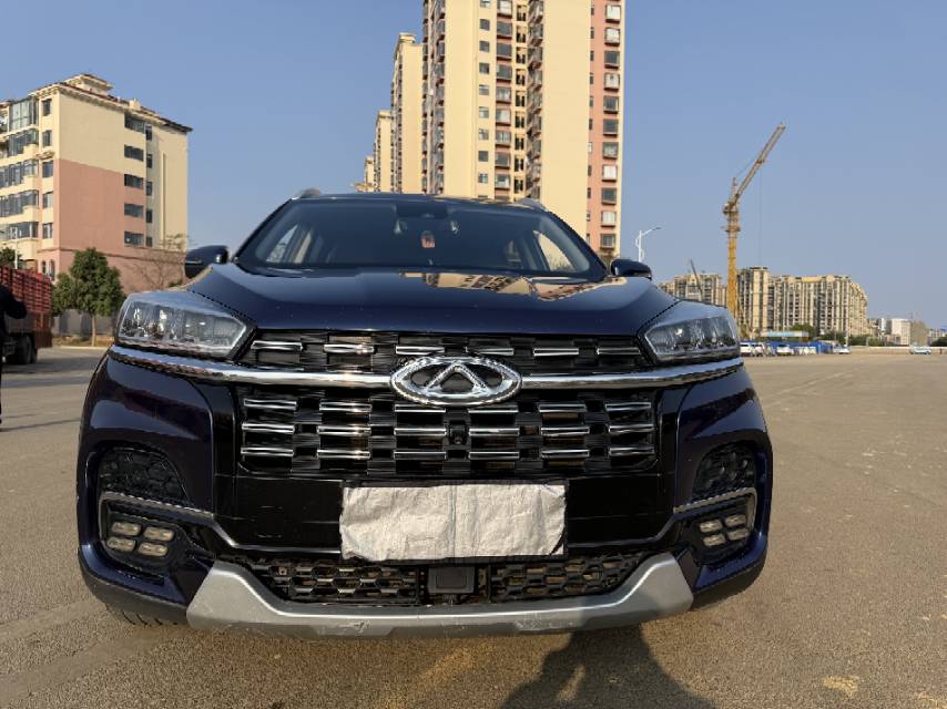 Chery 2019 Tiggo 8 1.6TGDI 290TGDI Premium