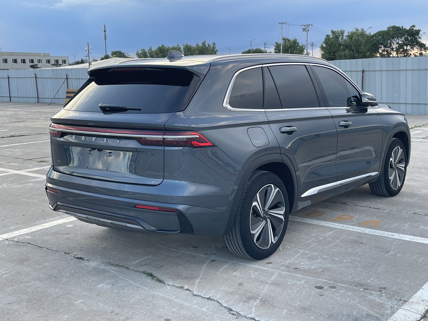Geely 2022 Xingyue L Leishen Hi·X 1.5T Hybrid Super Rui