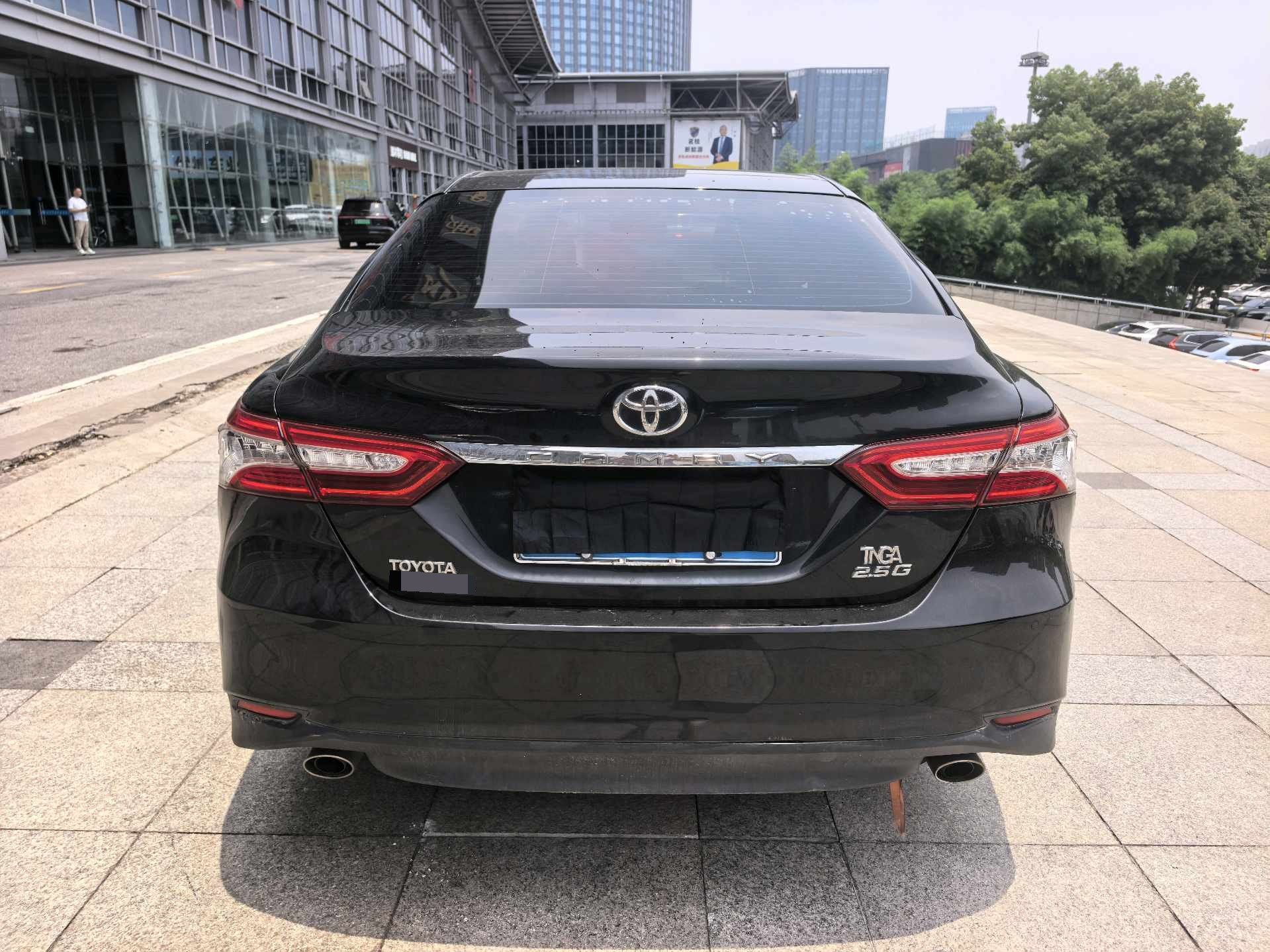Toyota 2018 Camry 2.5G Luxury