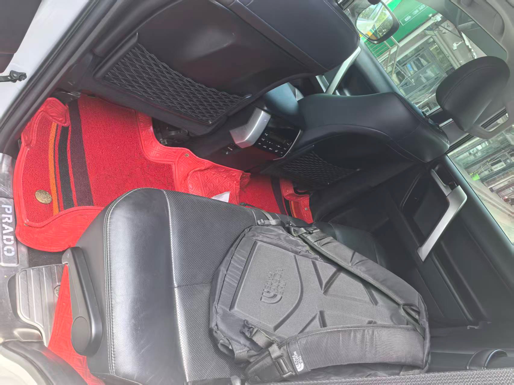 Toyota 2018 Prado 3.5 TX-L (Rear-Mounted Spare Tire)