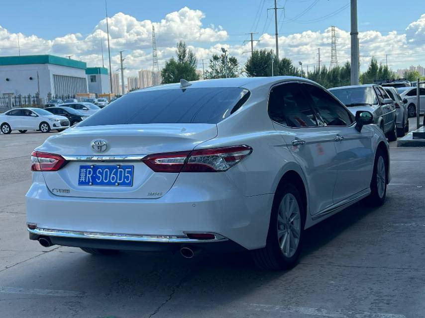 Toyota 2023 Camry 2.0G CVT Luxury Edition