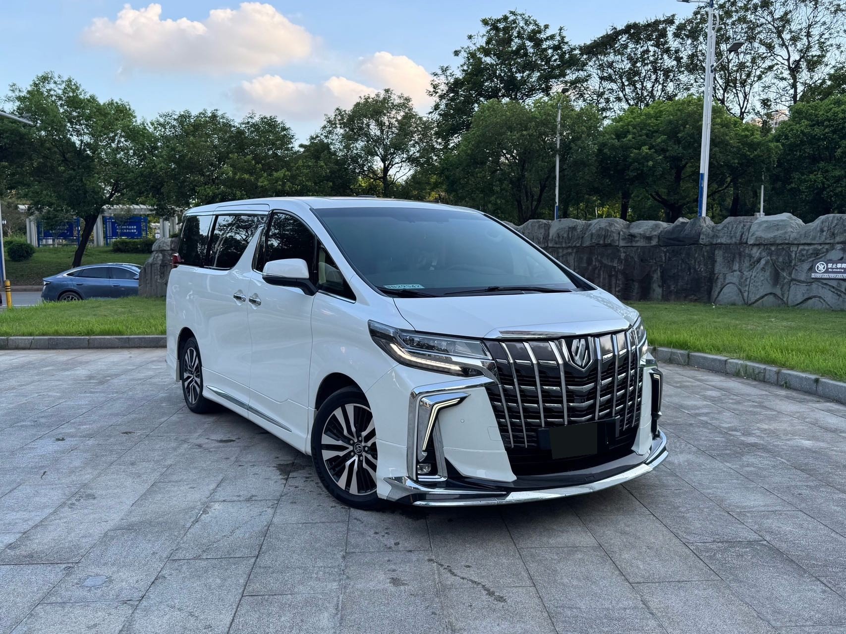Toyota Alphard (Import) 2018 Alphard 3.5 Luxury (Facelift)