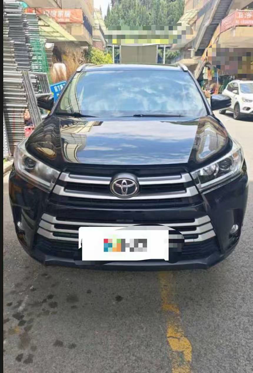 Toyota 2018 Highlander 2.0T 4WD Elite 7-Seater