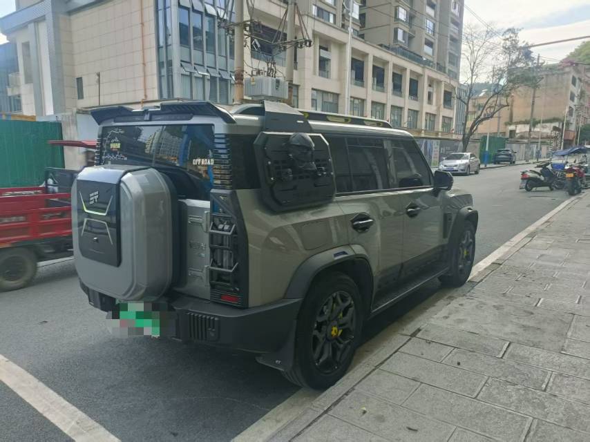 JETOUR 2024 Shanhai T2 C-DM 1.5T 208KM Shanye Edition