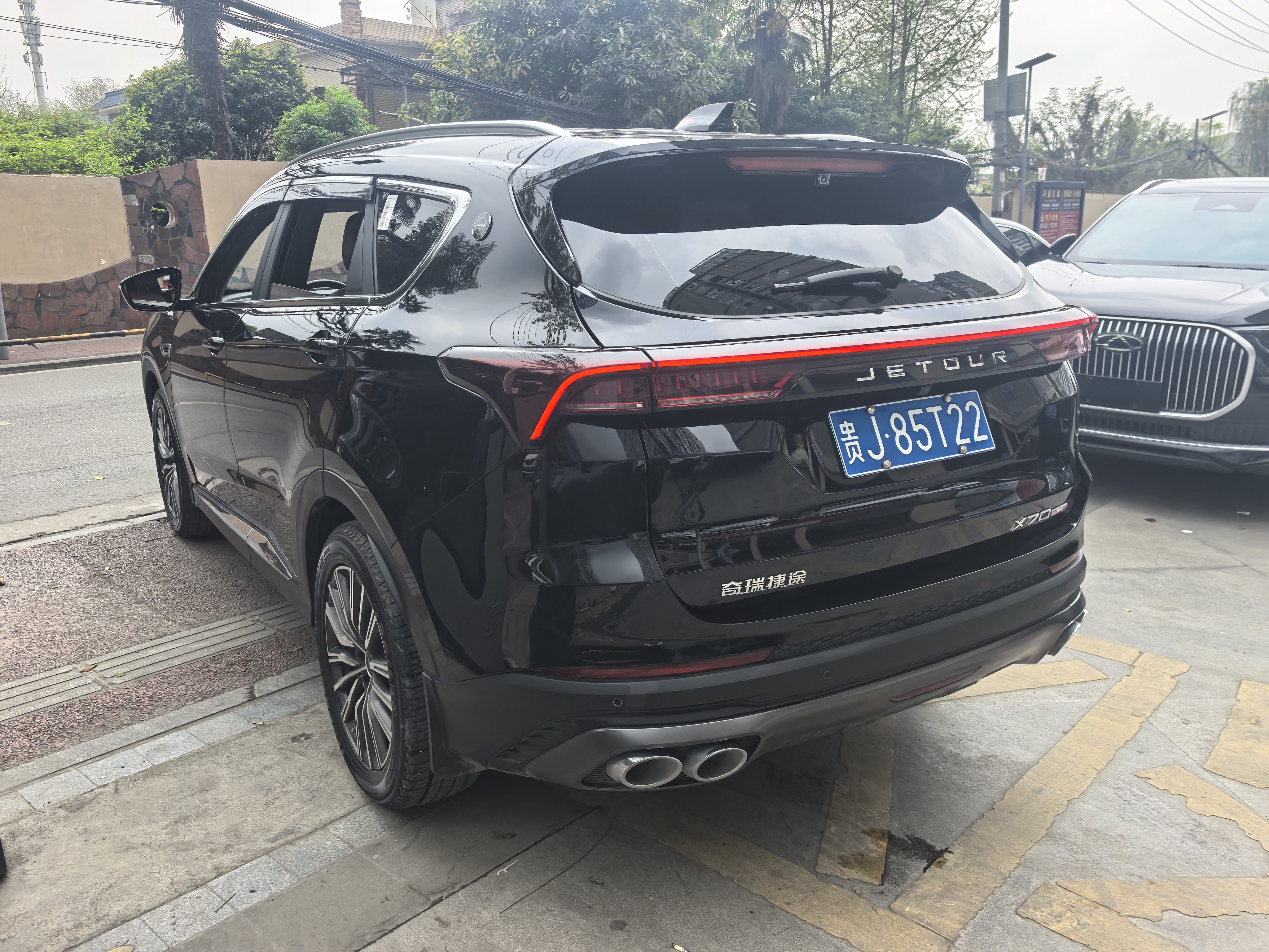 JETOUR 2024 X70 PLUS 1.5T Champion MAX+ 7-Seater