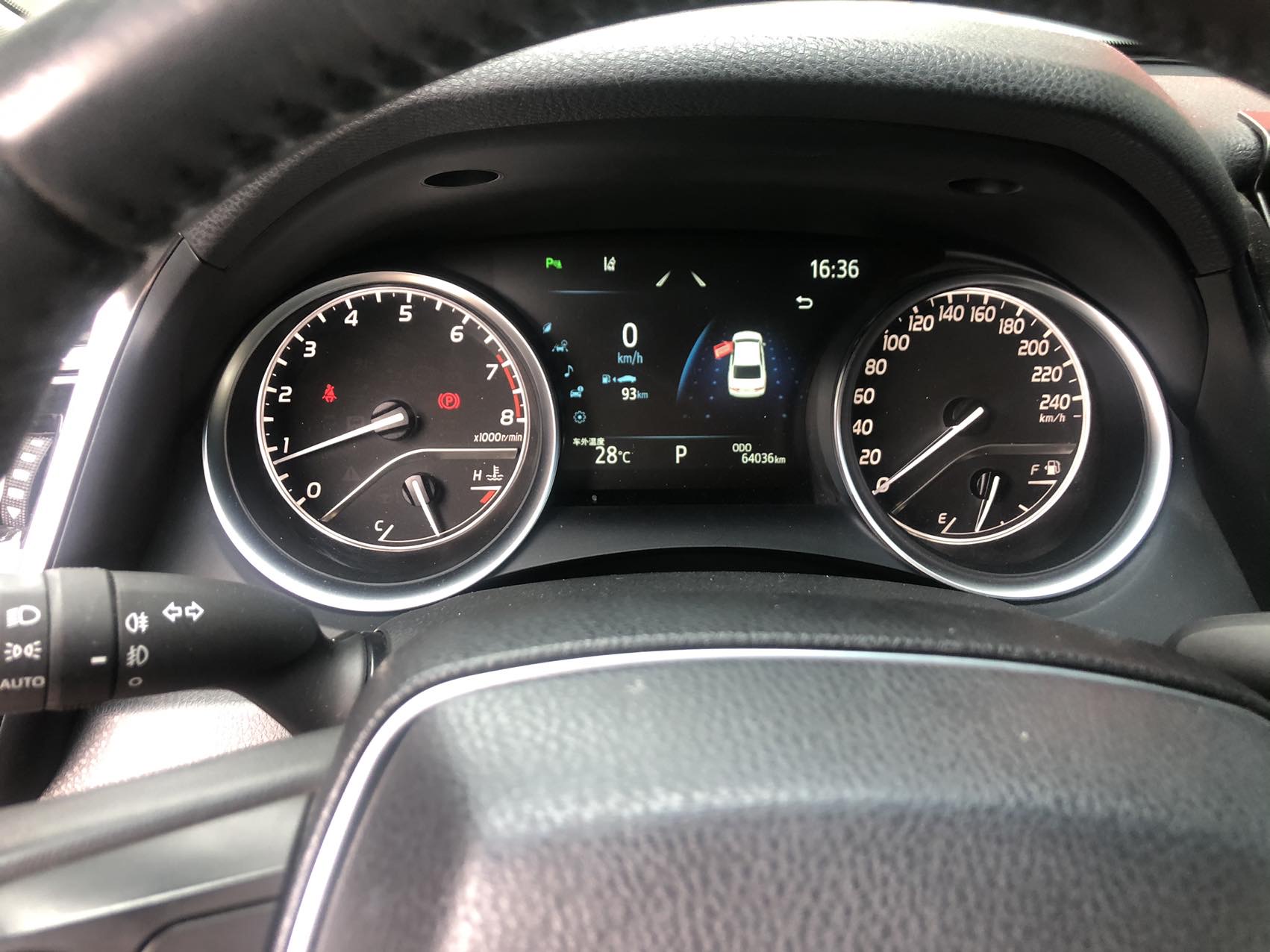 Toyota 2021 Camry 2.0G CVT Luxury Edition