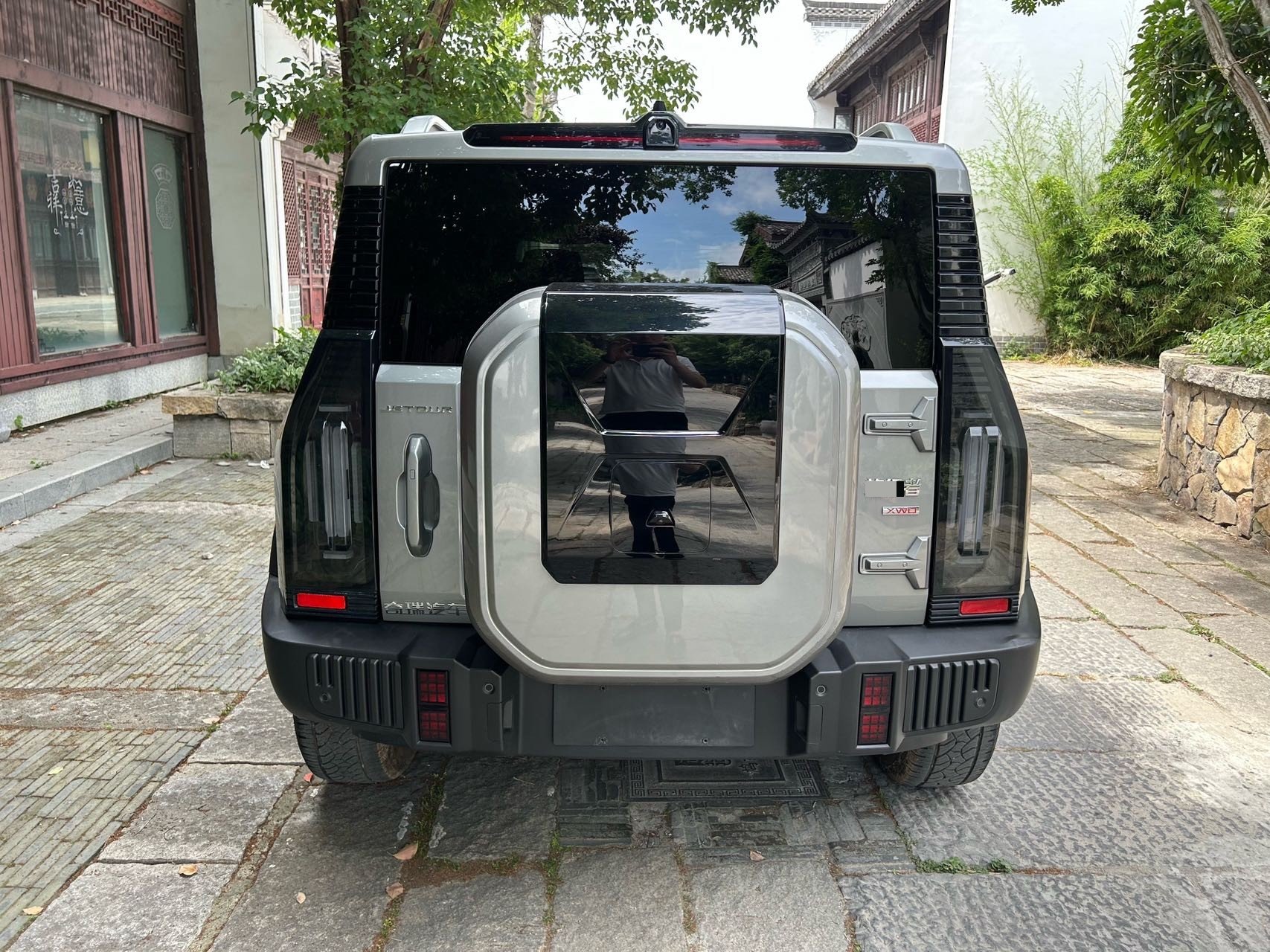 JETOUR 2024 Traveler 2.0T 4WD Cross PRO+ Entertainment Edition
