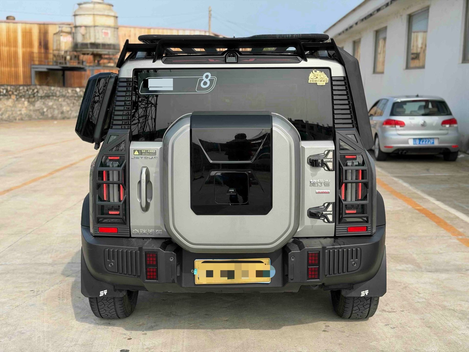 JETOUR 2023 Traveler 2.0T 4WD Cross PRO