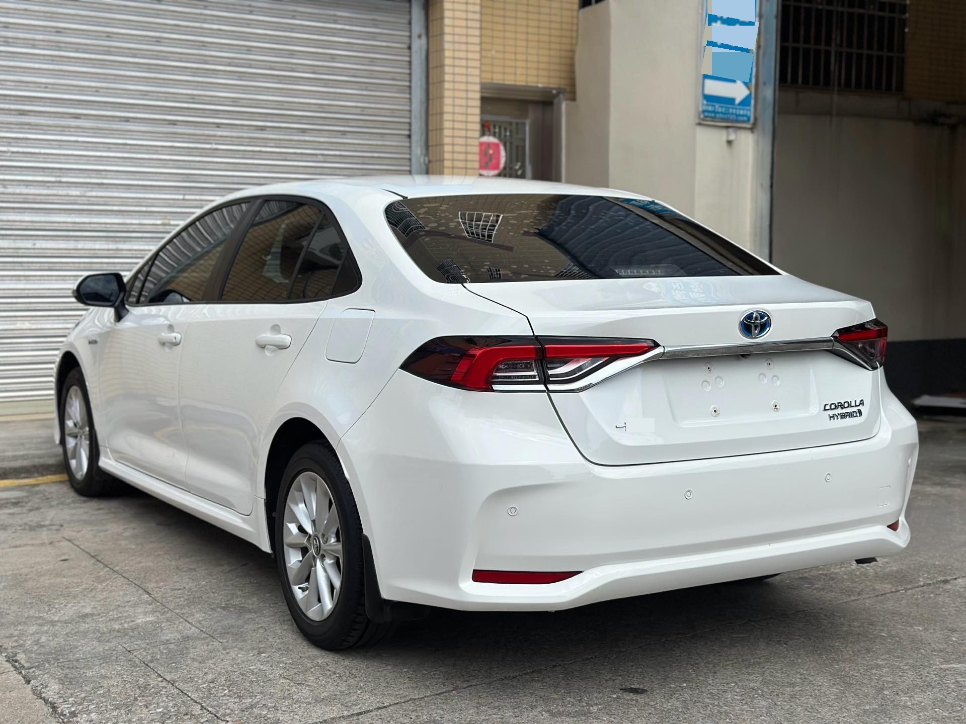 Toyota 2019 Corolla Hybrid 1.8 CVT GL-i Elite