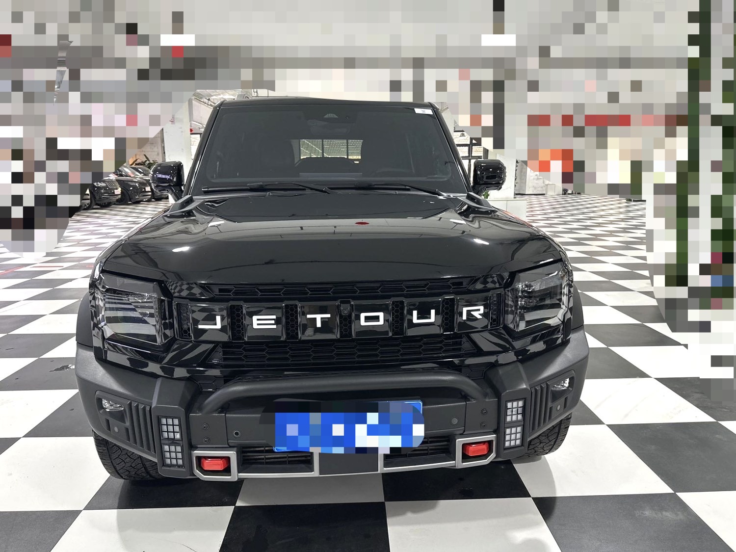 JETOUR 2023 Traveler 2.0T 4WD Cross PRO+