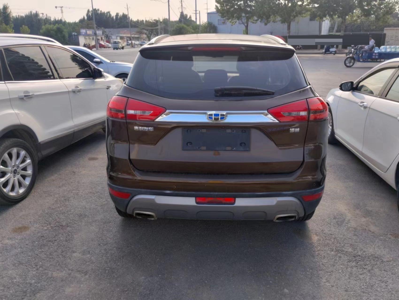 Geely 2016 Boyue 1.8TD Smart