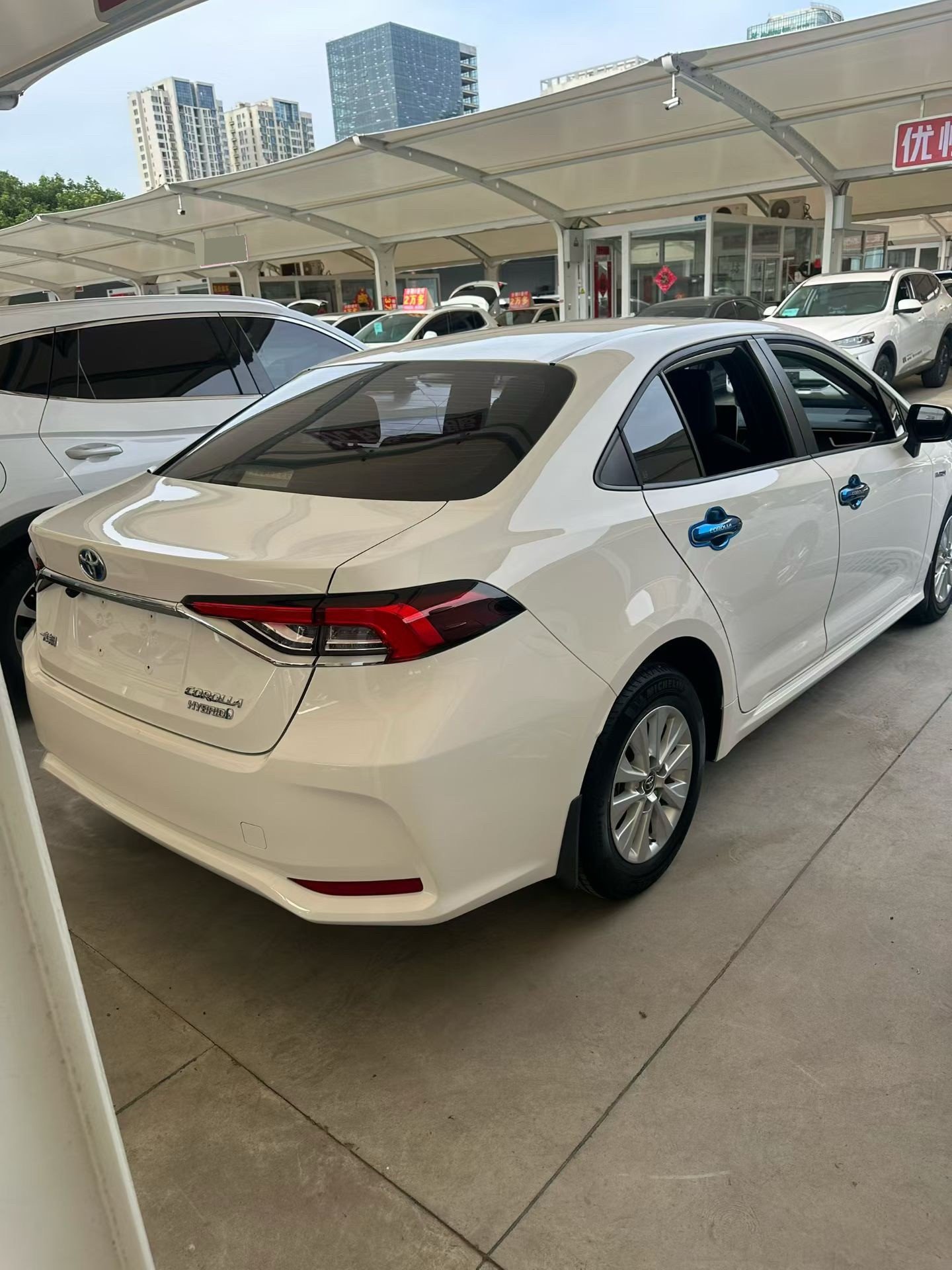 Toyota 2019 Corolla Hybrid 1.8 CVT GL-i Pioneer Edition