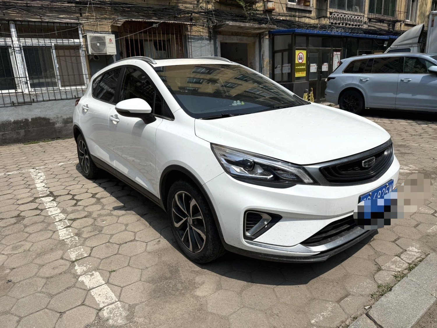Geely 2019 Emgrand GS 1.4T CVT Ya
