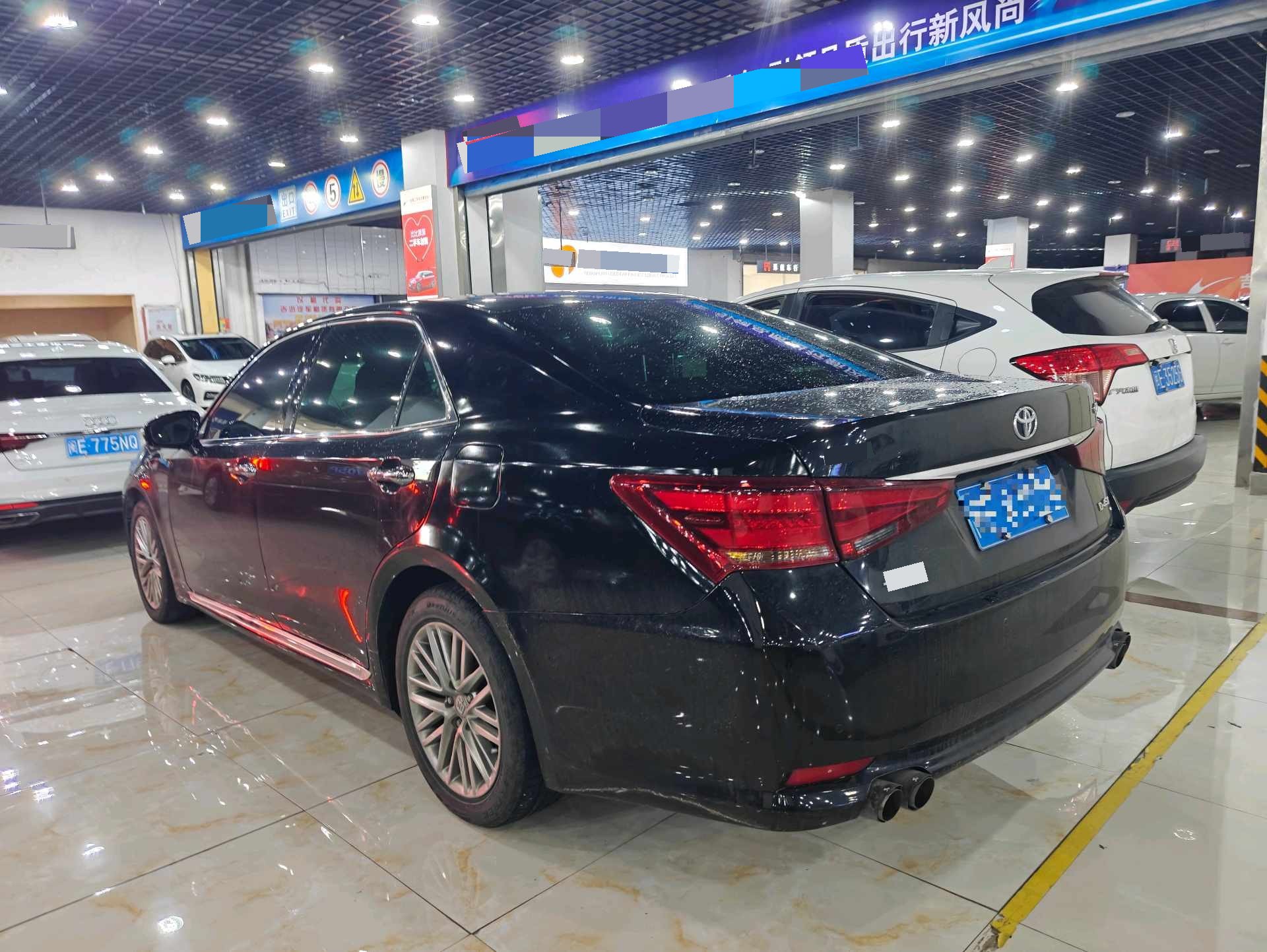 丰田 2017款 皇冠 2.0T 运动版