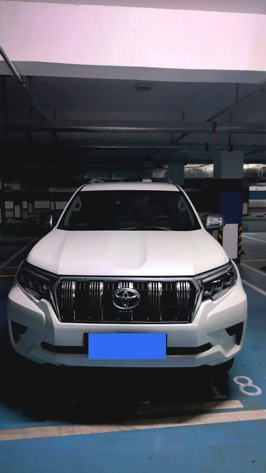 Toyota Prado (Import) 2019 Prado 2.7 EXR Middle East Version