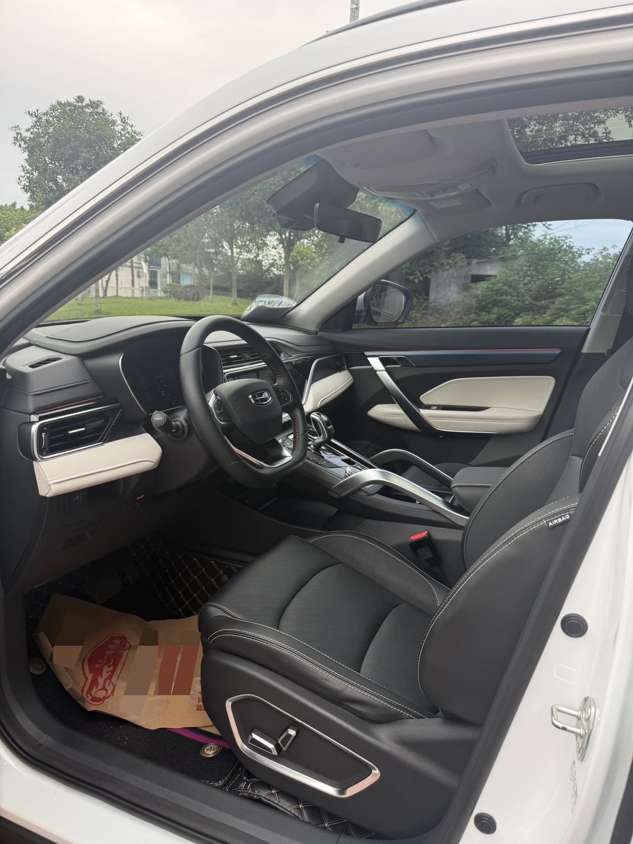 Geely 2022 Boyue X 1.8TD Zhiling