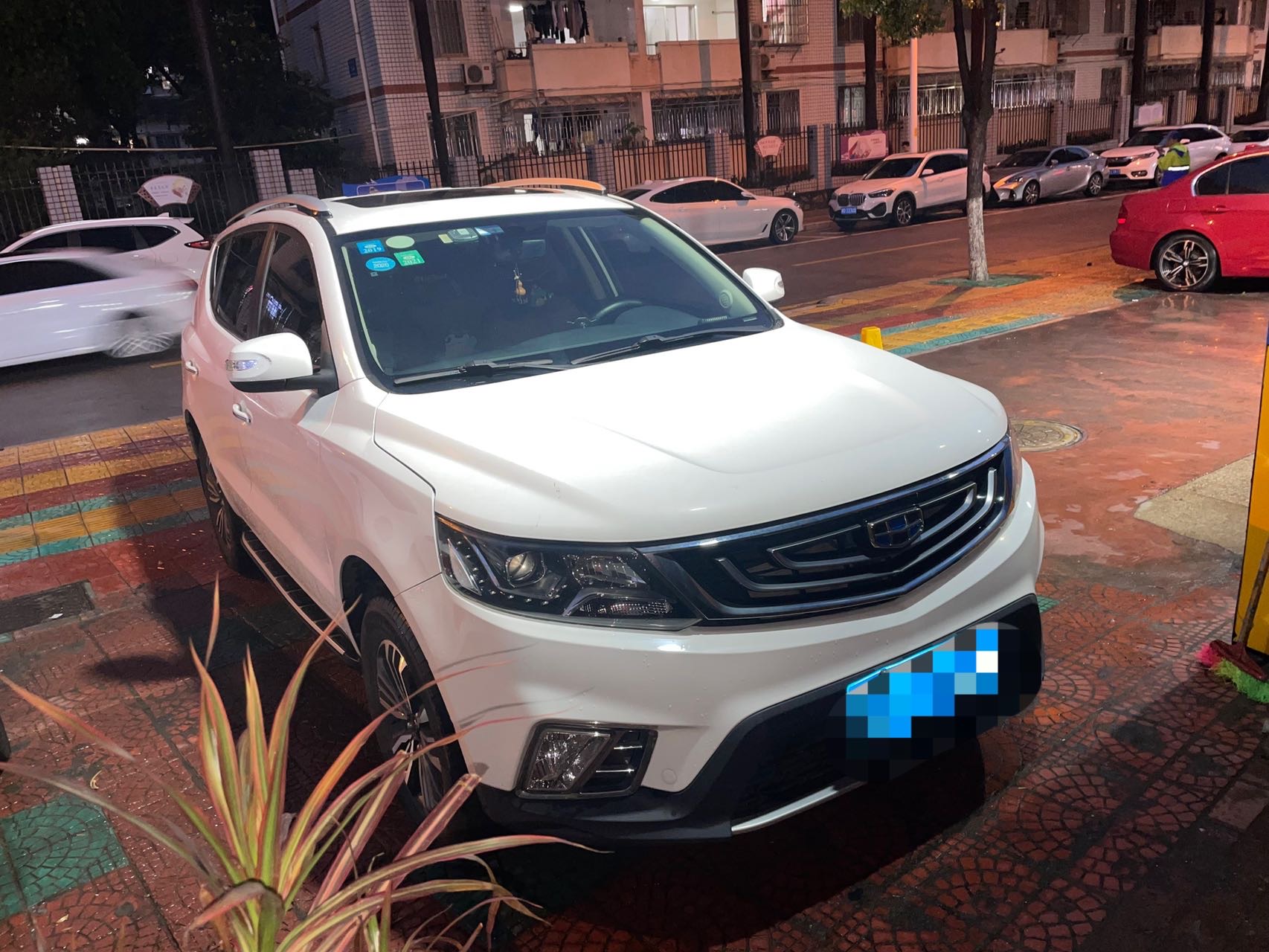 Geely 2016 Vision SUV (X6) 1.8 Comfort