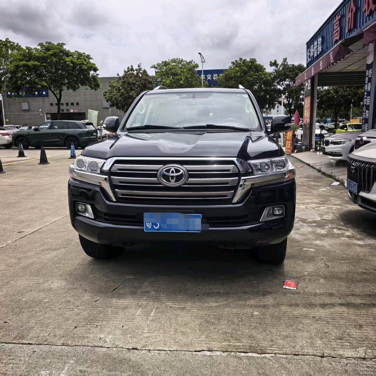 Toyota Land Cruiser (Import) 2019 Land Cruiser 4.0 GXR GT Middle East Version