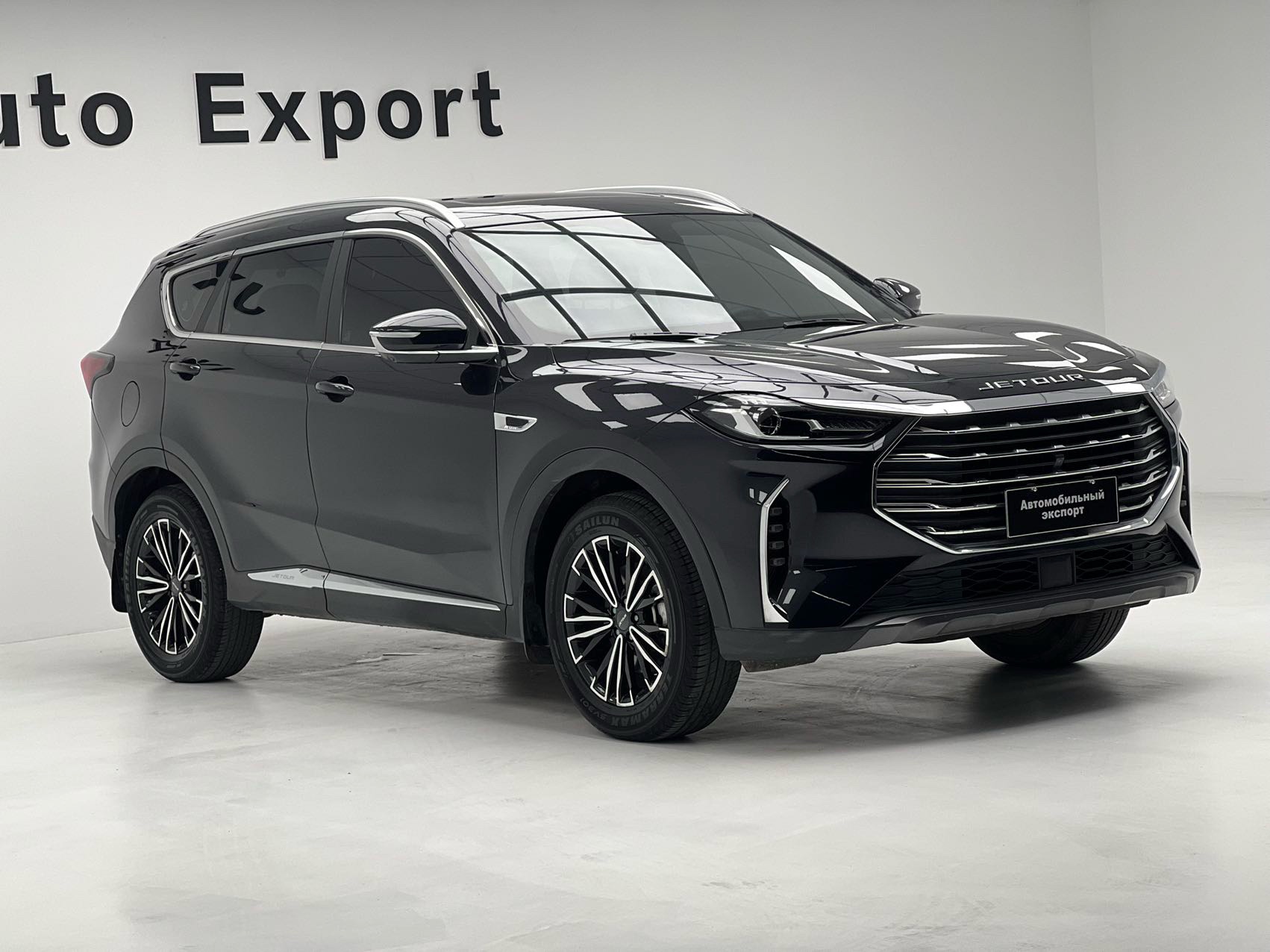 JETOUR 2021 X70 PLUS 1.5T Shan PRO 7-Seater (Facelift)