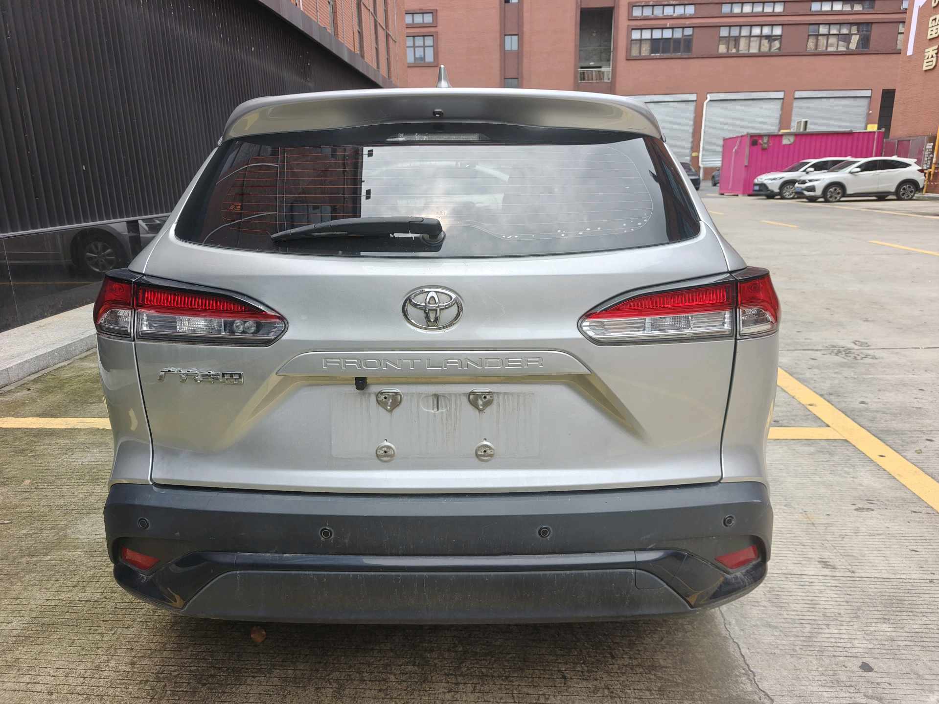 Toyota 2023 Frontlander 2.0 CVT Elite Edition