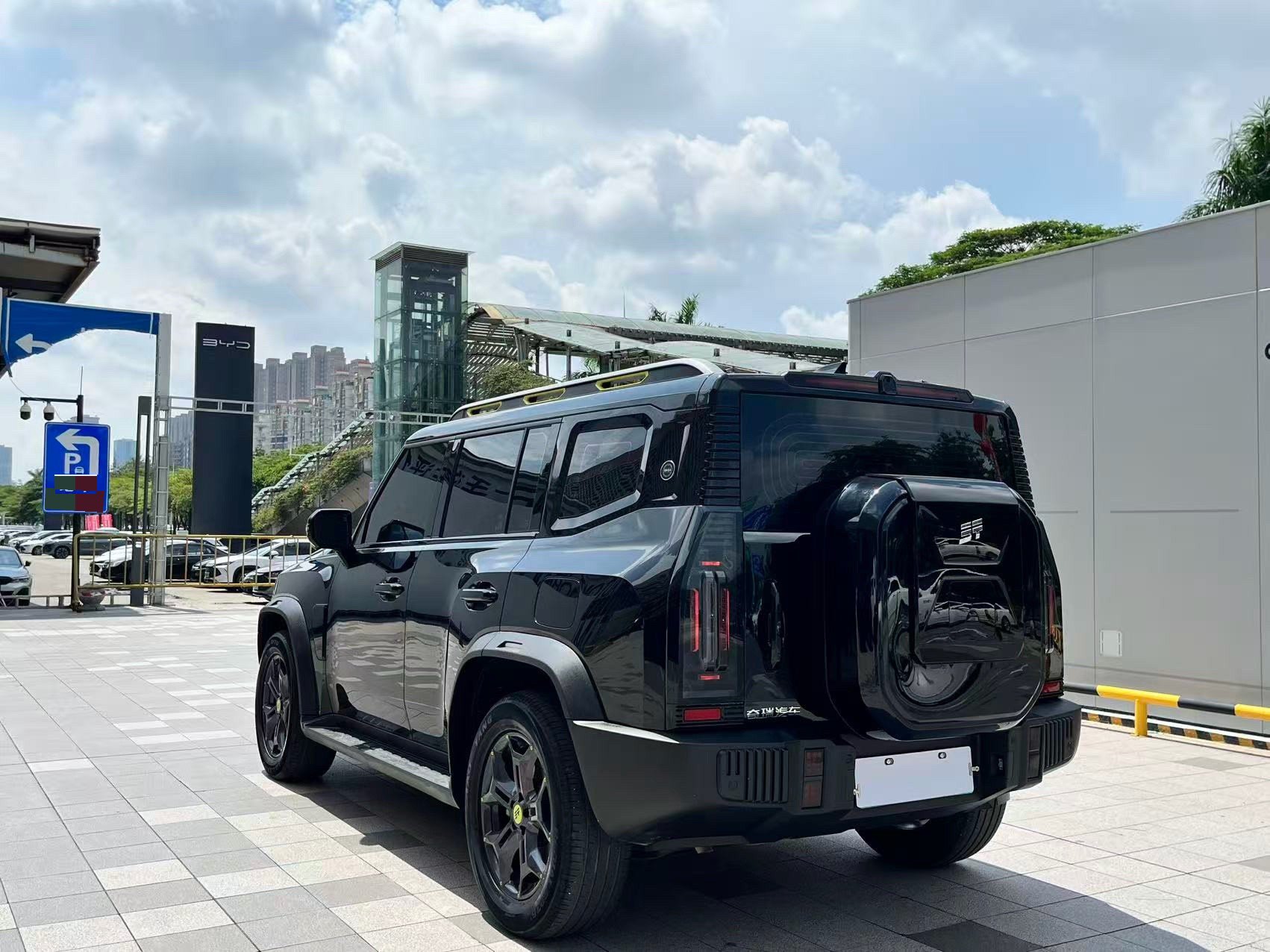 JETOUR 2024 Shanhai T2 C-DM 1.5T 129KM Linye Edition