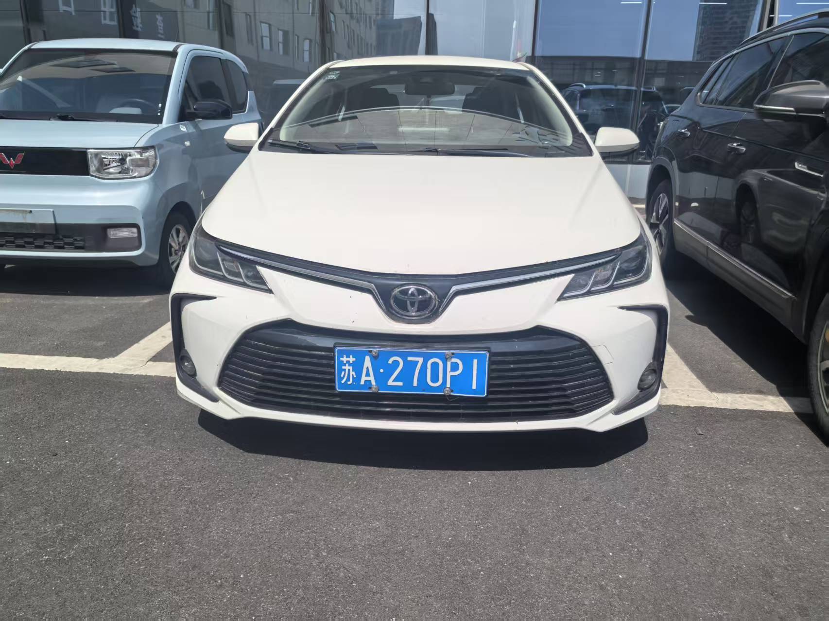 Toyota 2022 Corolla 1.2T CVT Pioneer Plus