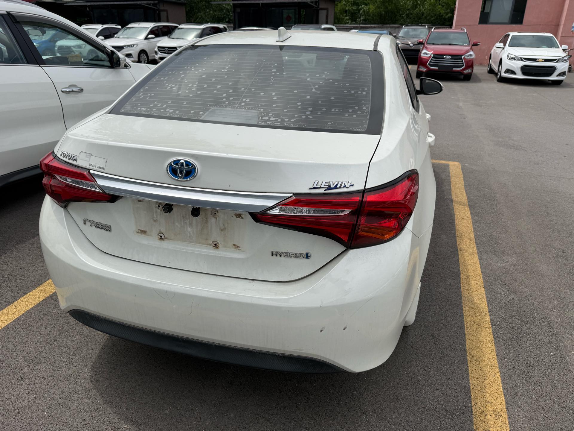 Toyota 2017 Levin Twin Engine 1.8H CVT GS Elite Sunroof Edition (Facelift)