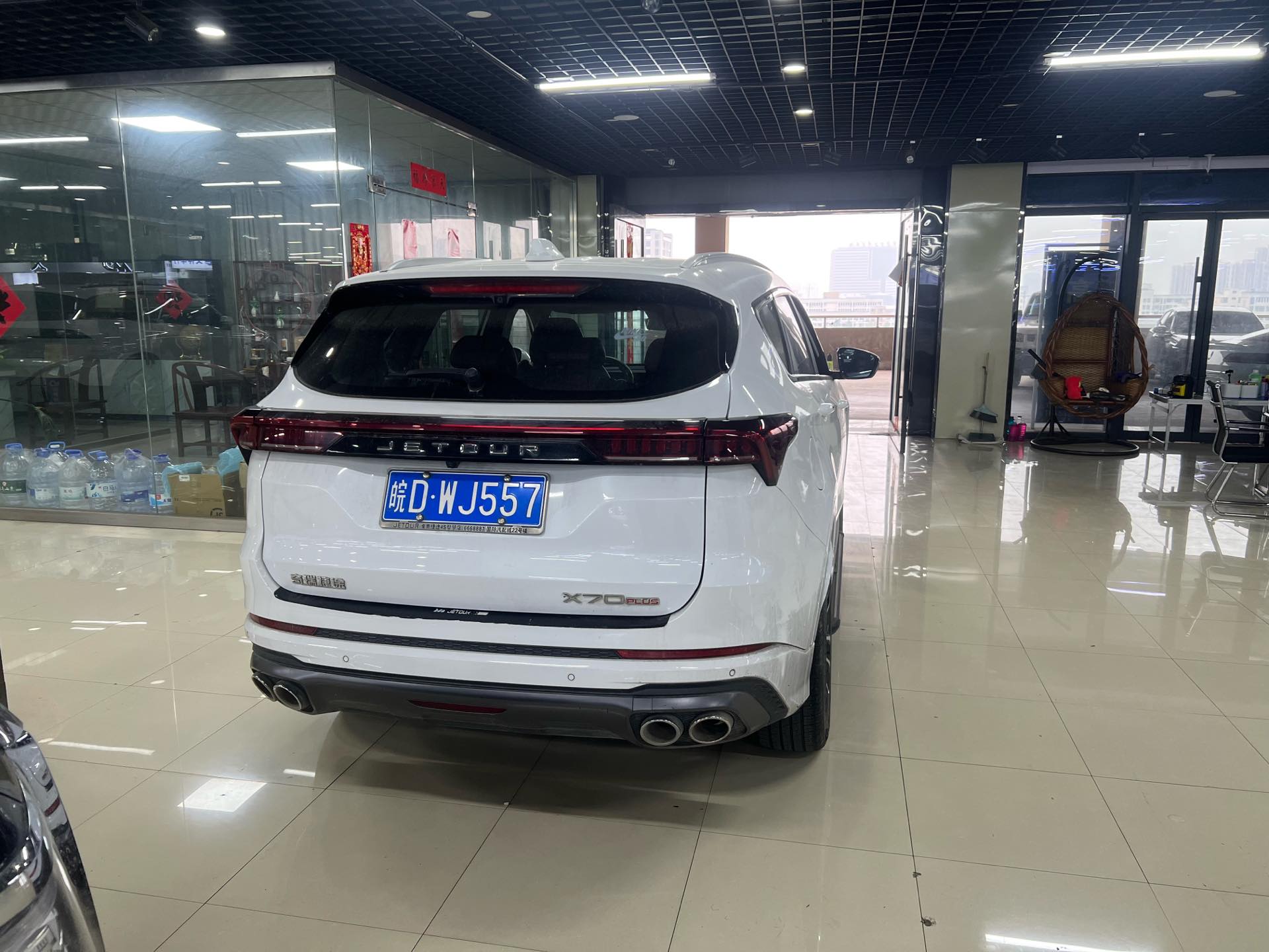 JETOUR 2021 X70 PLUS 1.6T Tian 7-Seater
